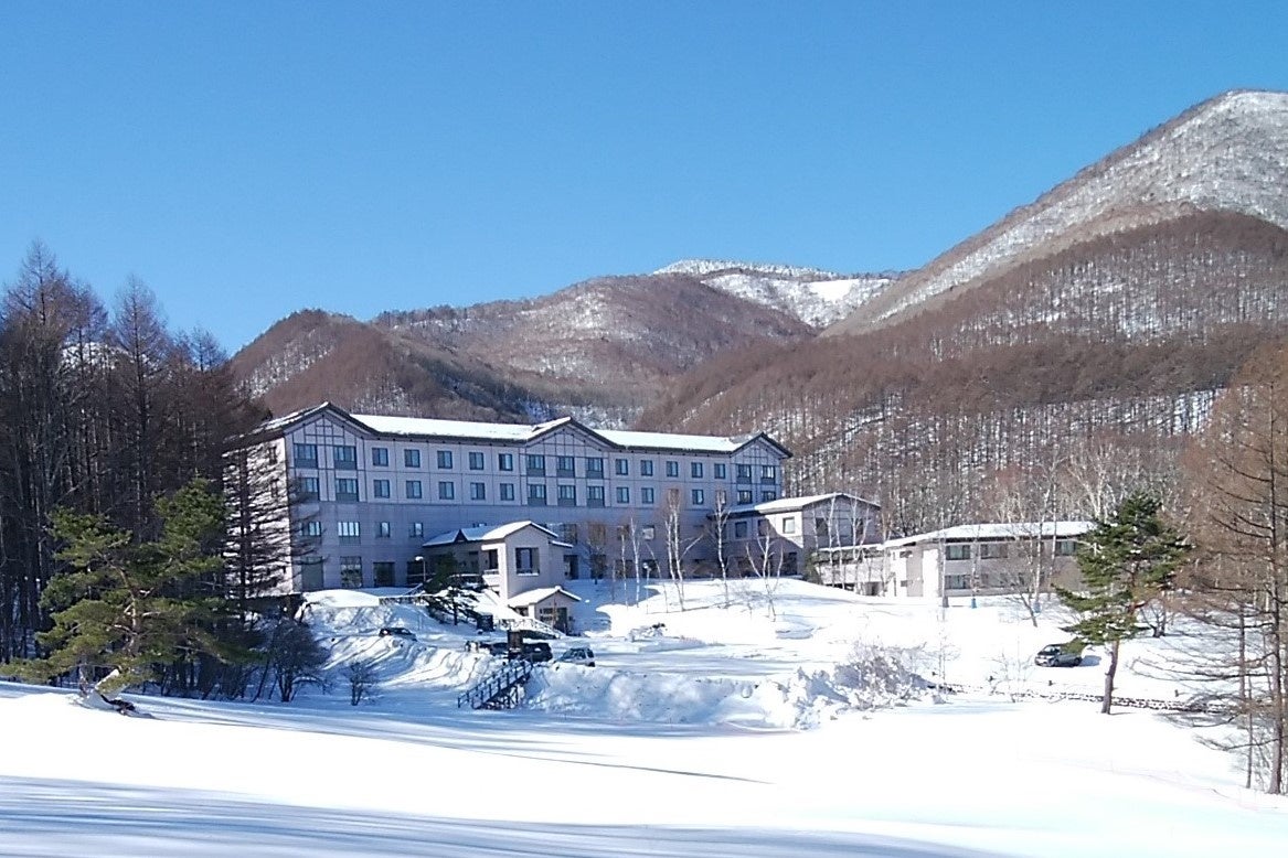休暇村嬬恋鹿沢　外観