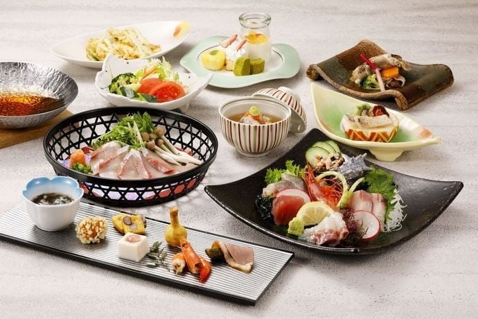 ぶりしゃぶが人気　能登の里海会席～冬～