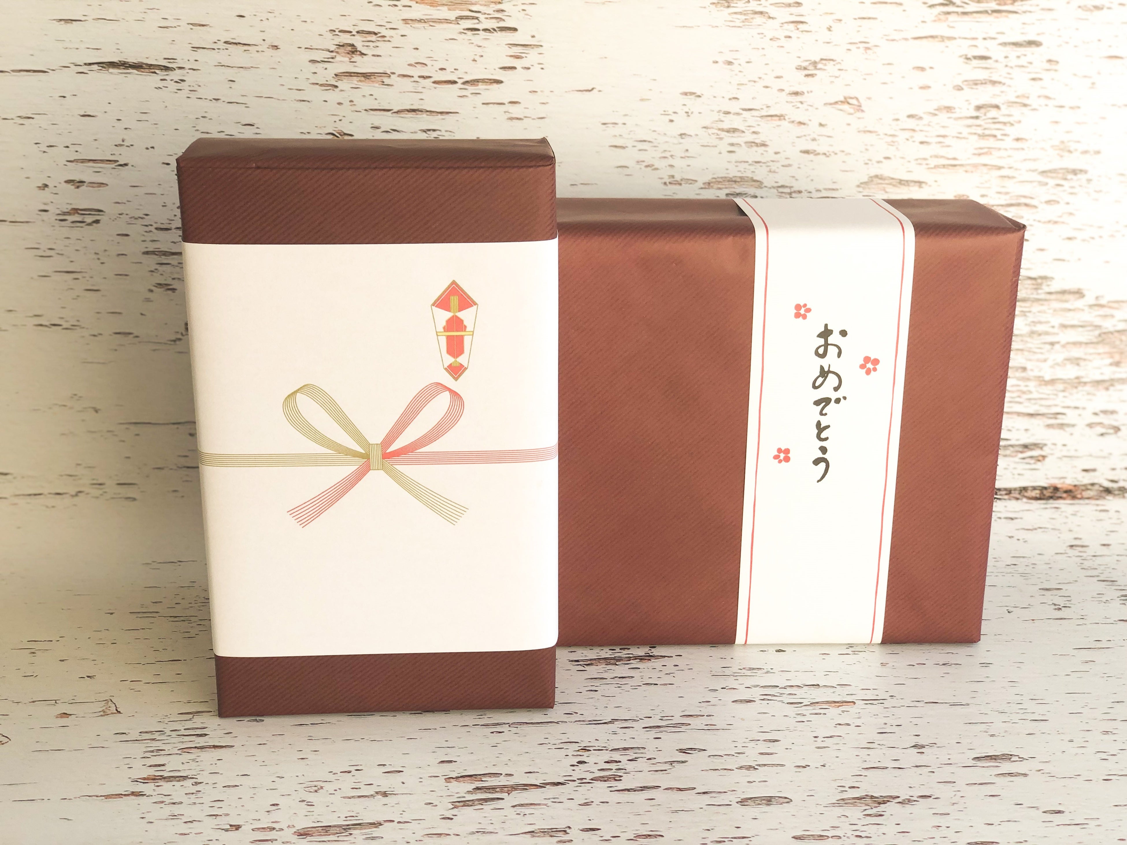 熨斗もご希望によりお付けします