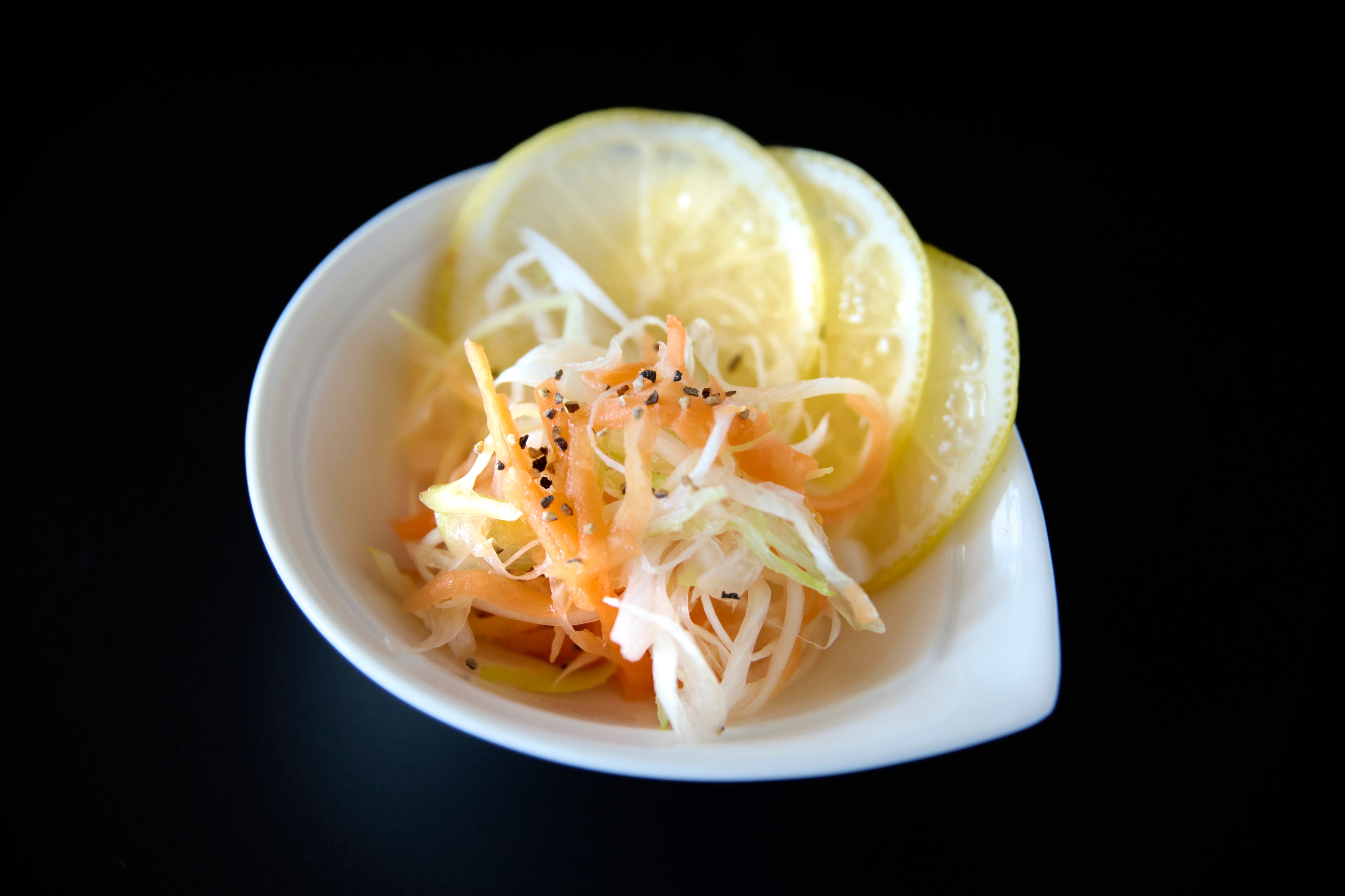 ハニーレモンキャロットラペ