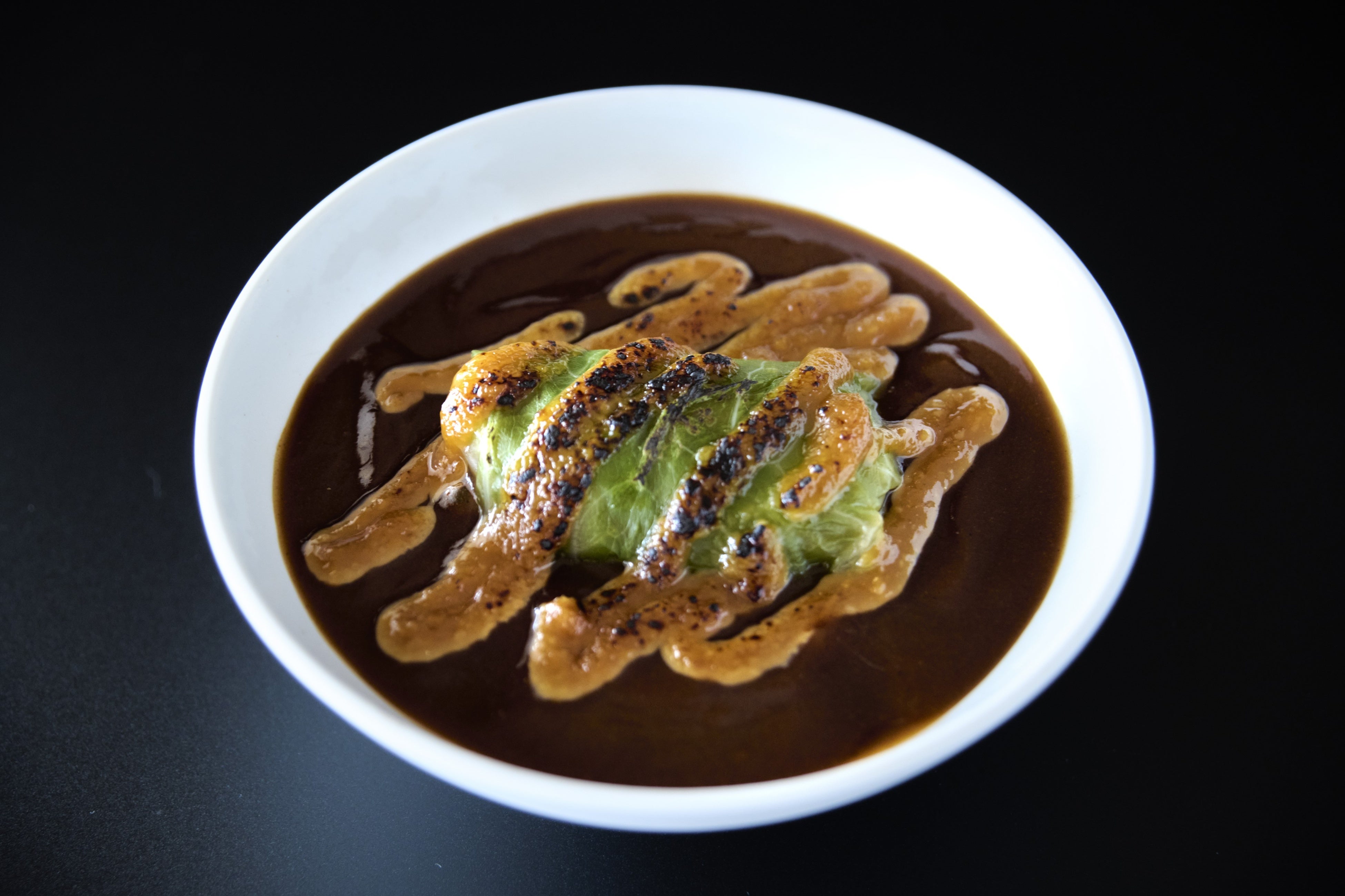 那須和牛入りトリプルミートの特製ロールキャベツ