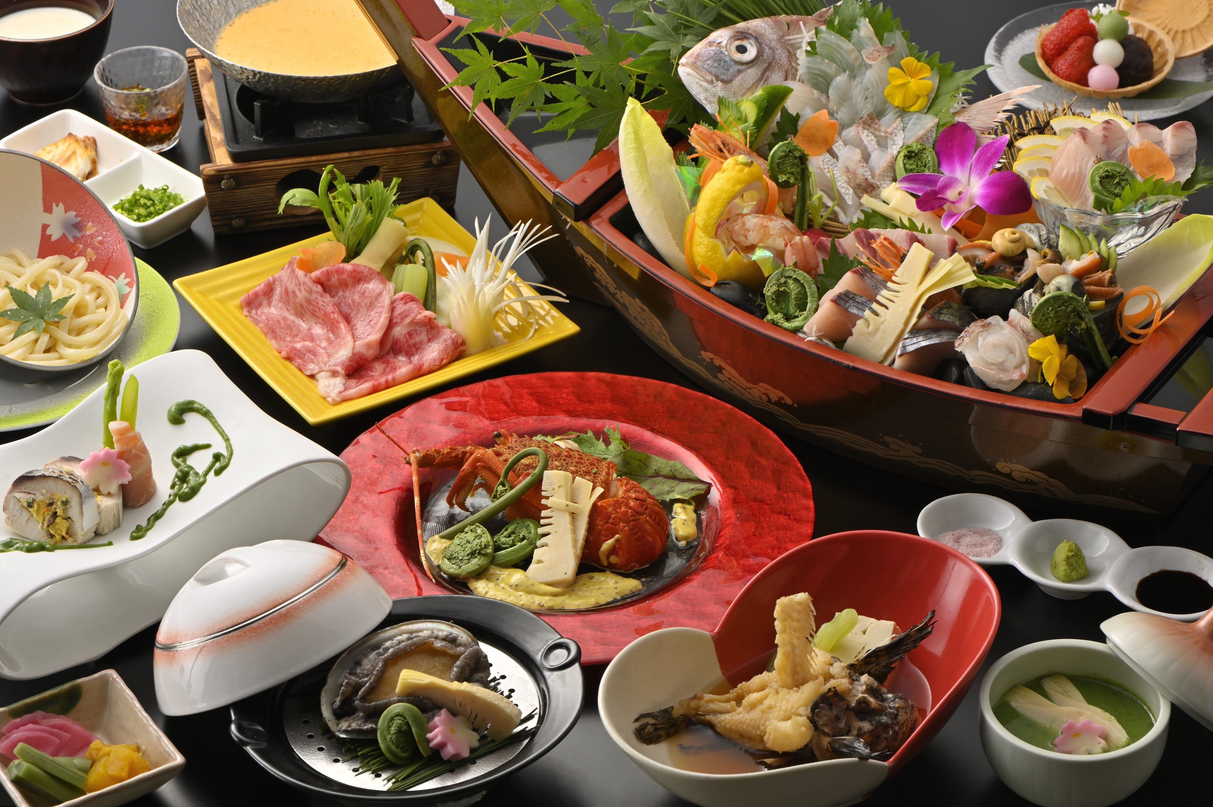 さぬきの特選会席～春の恵み～