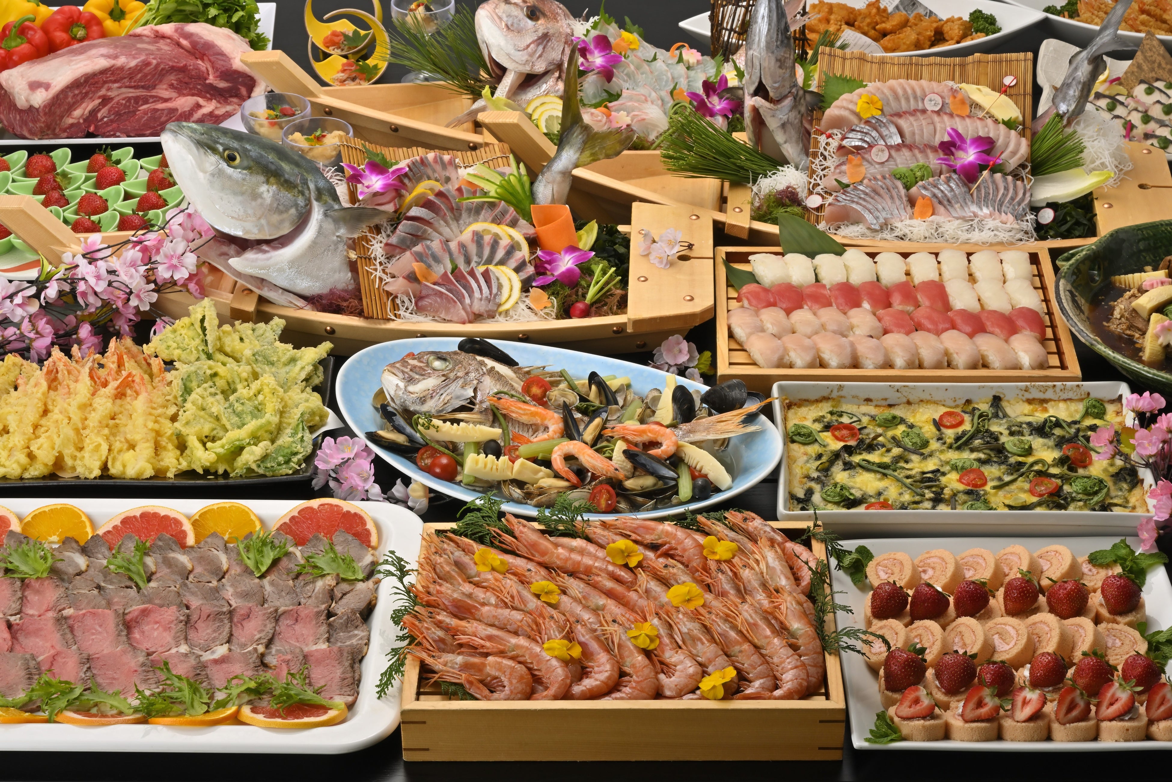 香川のうまいものビュッフェ