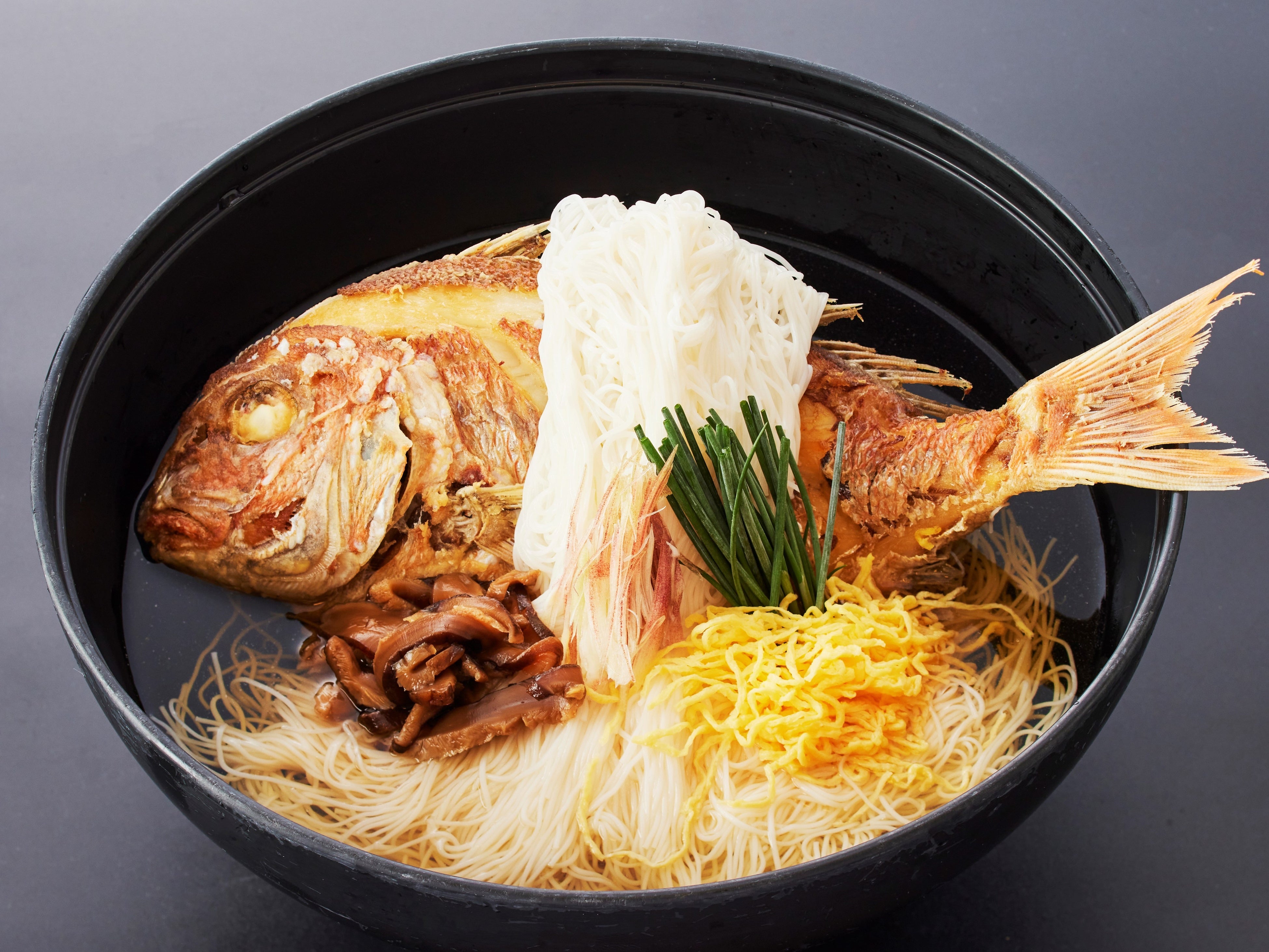 郷土料理　鯛そうめん