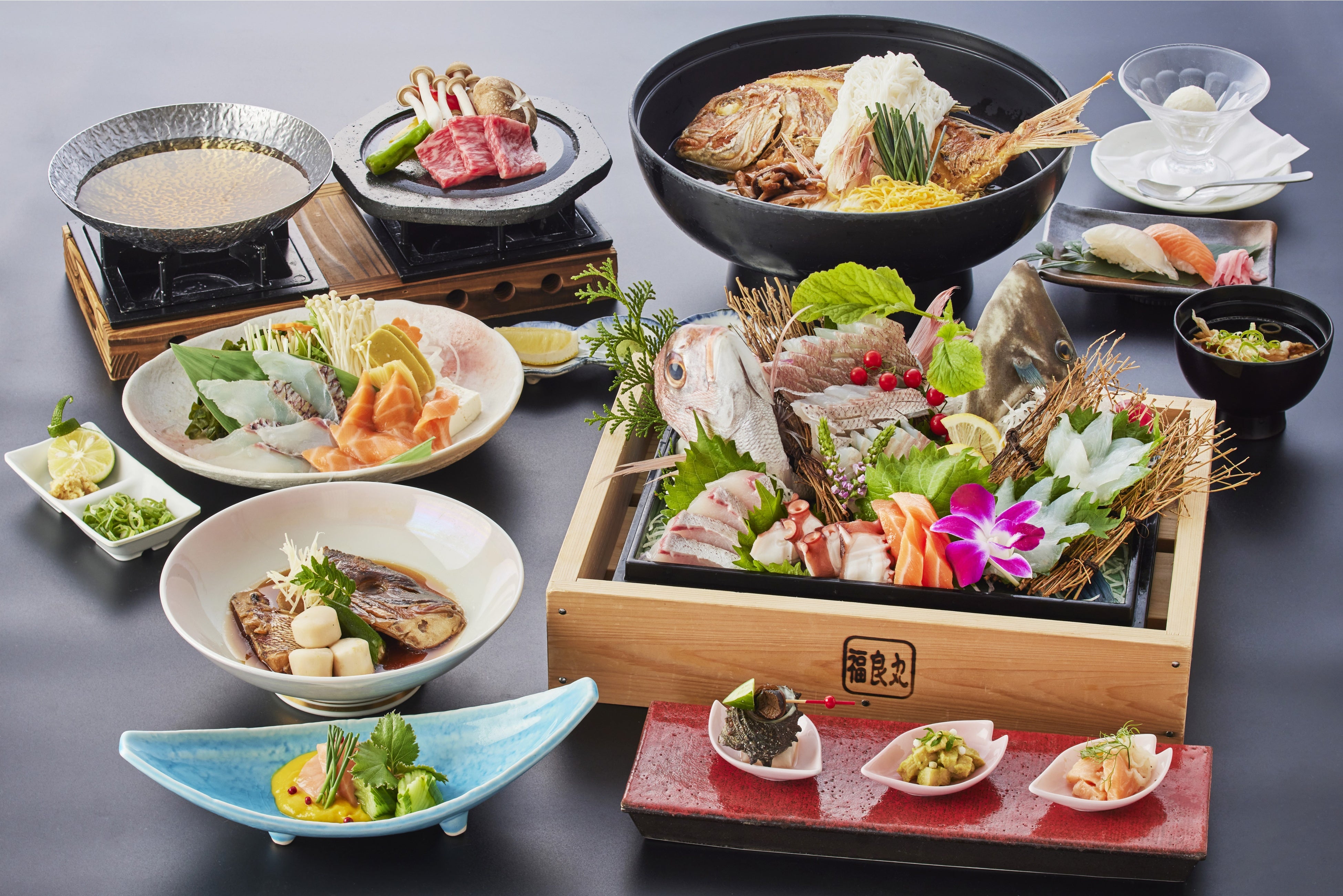 「鳴門・淡路島サクラ会席」