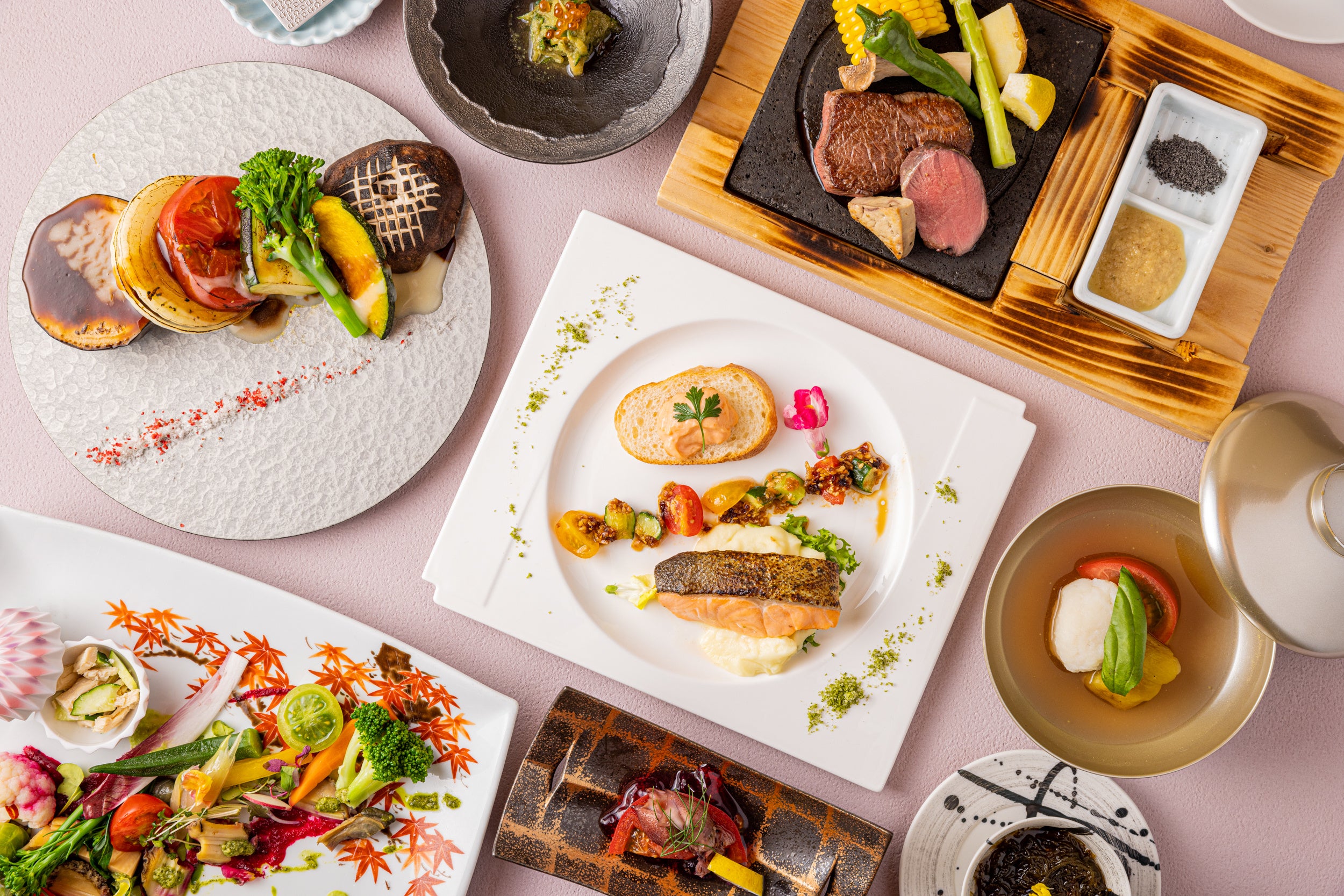 冬の味覚　安曇野里山会席