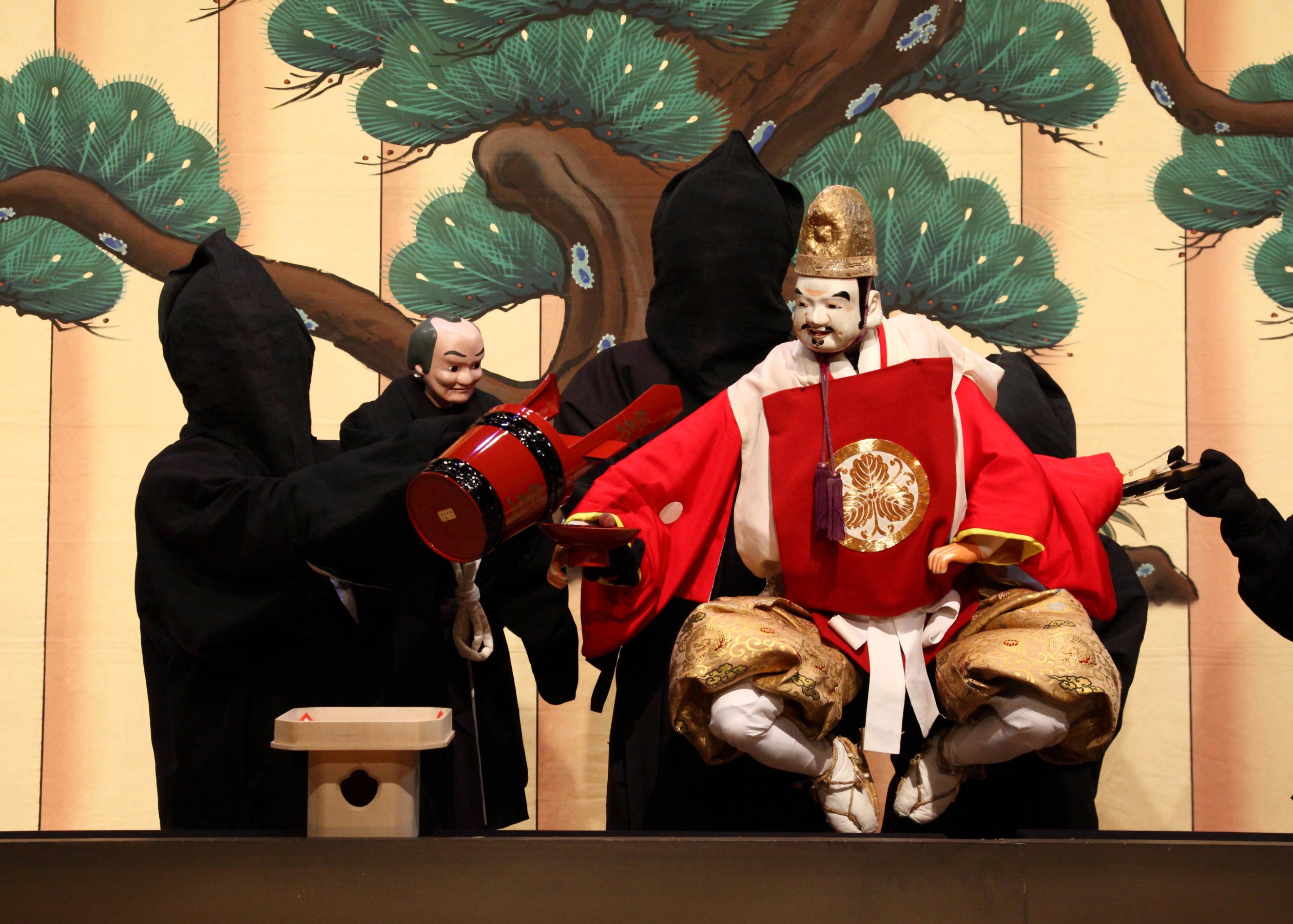 淡路人形座「戎舞（えびすまい）」特別公演