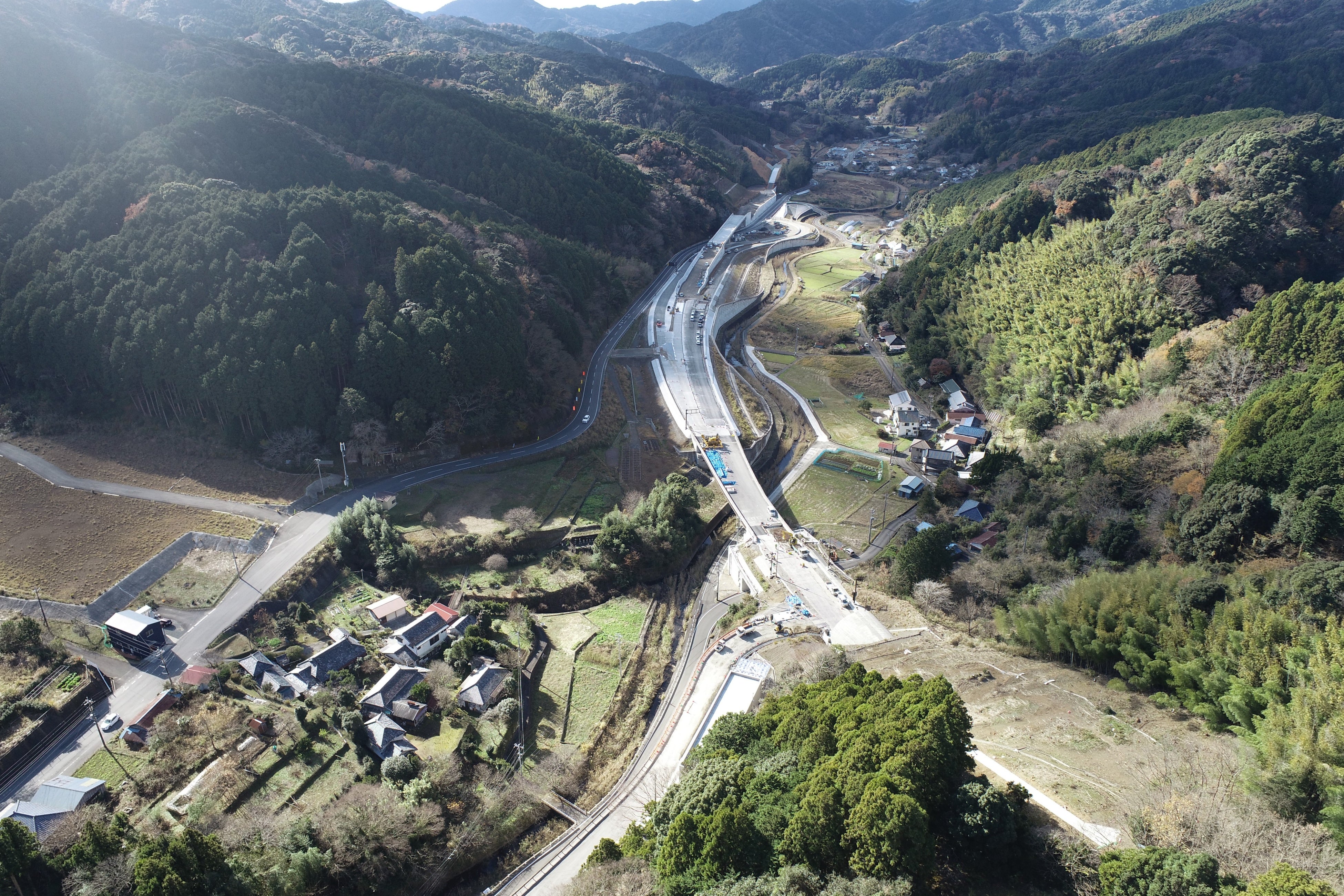 河津逆川橋　※2022年12月撮影
