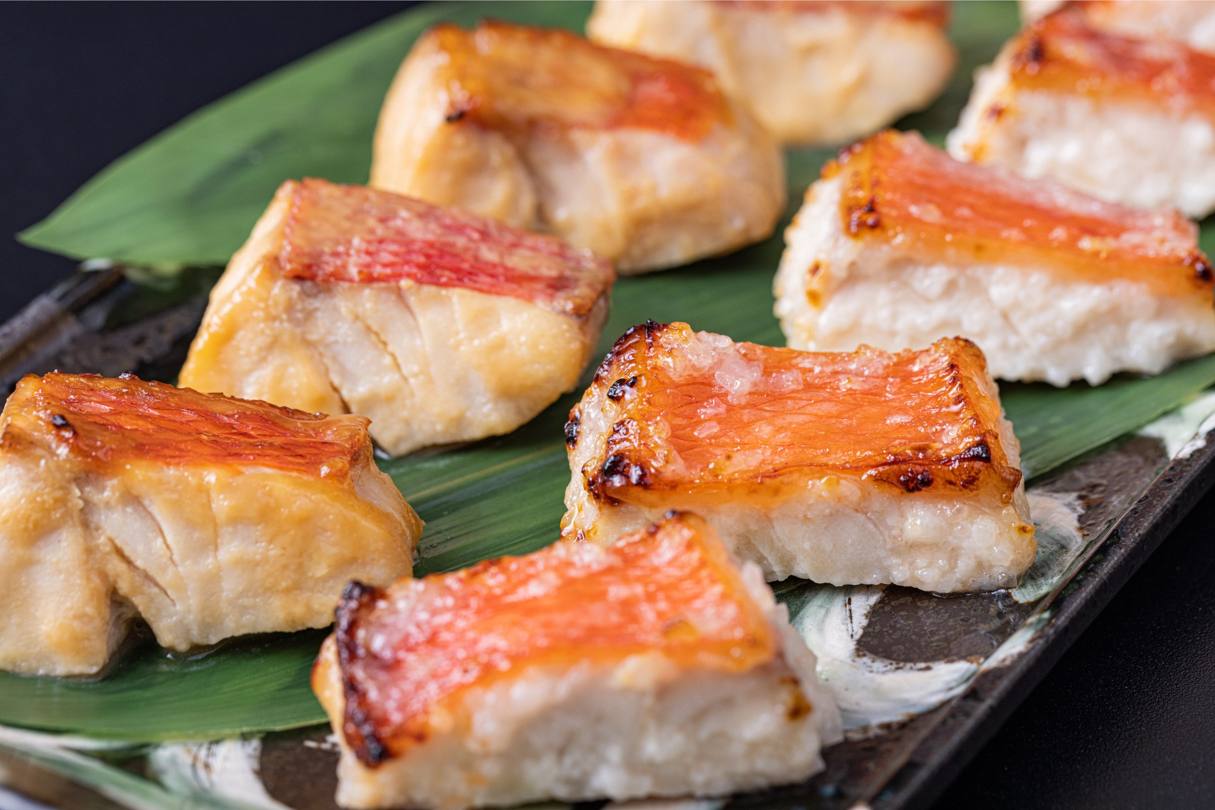 金目鯛の焼物（内容は日替り）