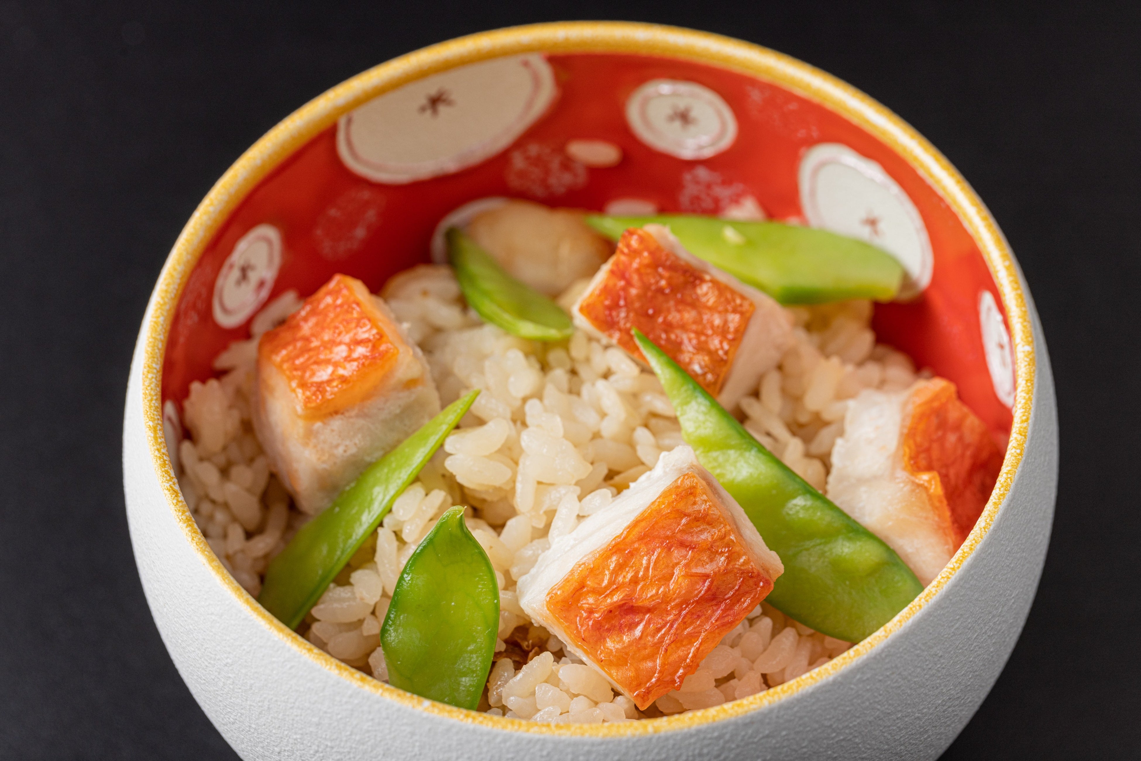 金目鯛の炊き込みご飯