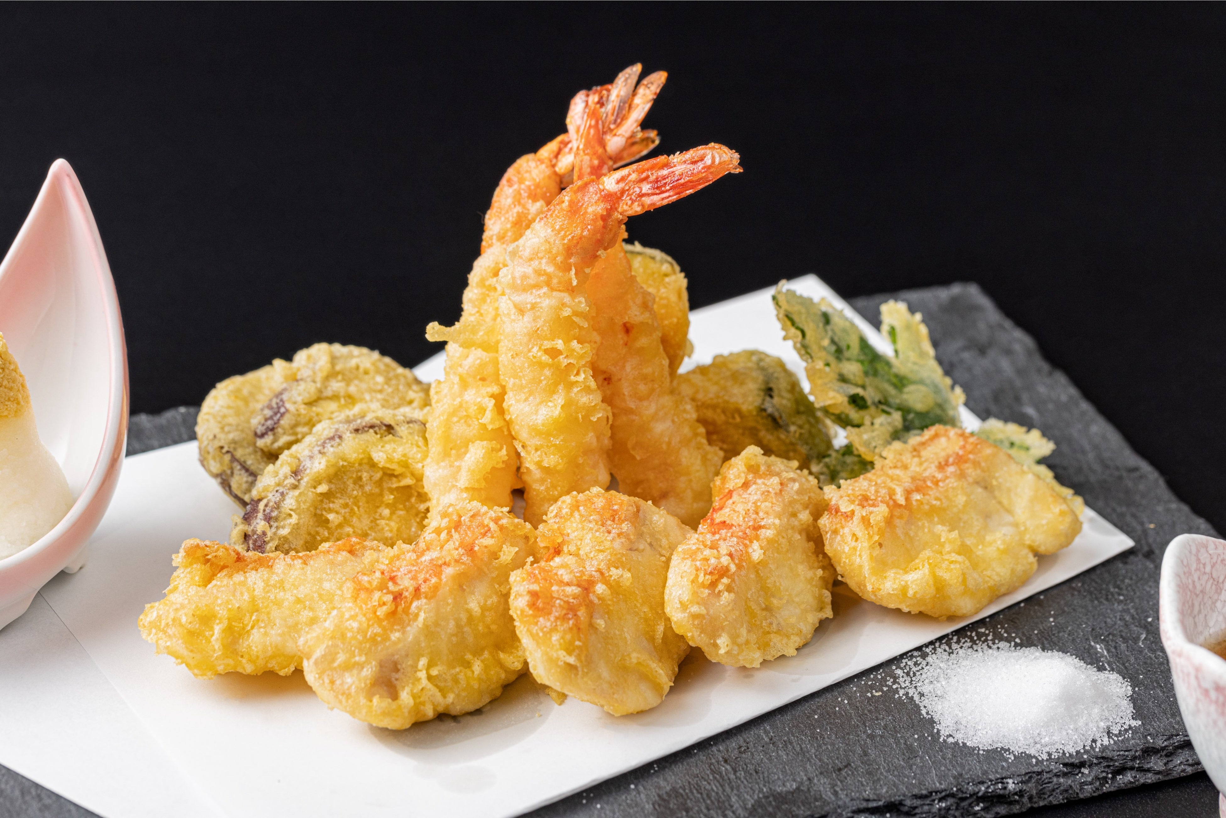 金目鯛を含む天婦羅