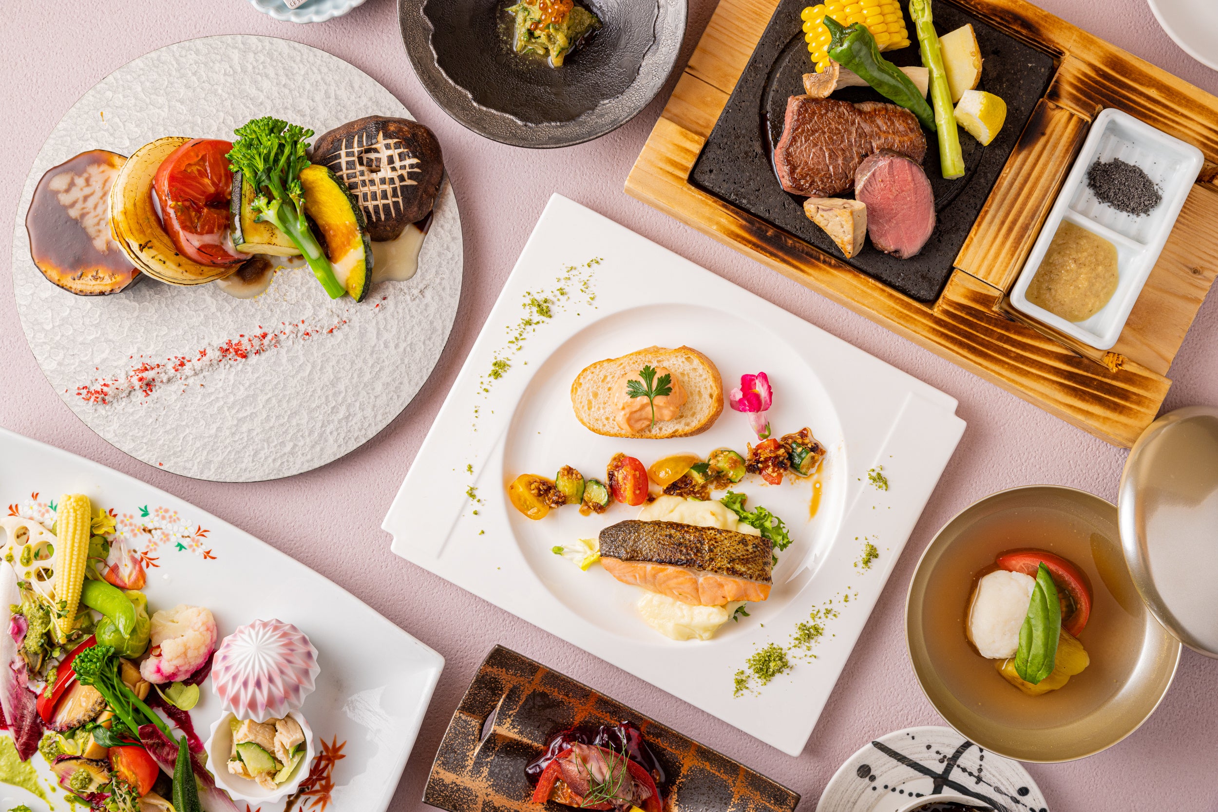 安曇野里山会席