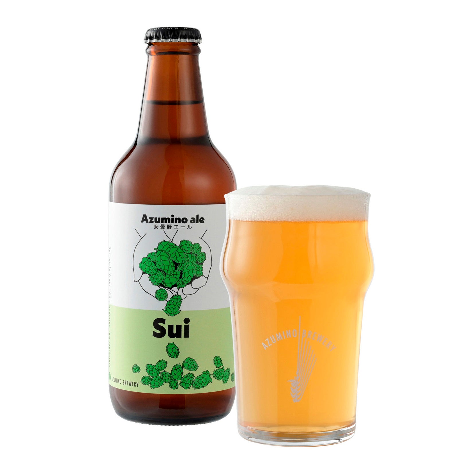 安曇野エールSui