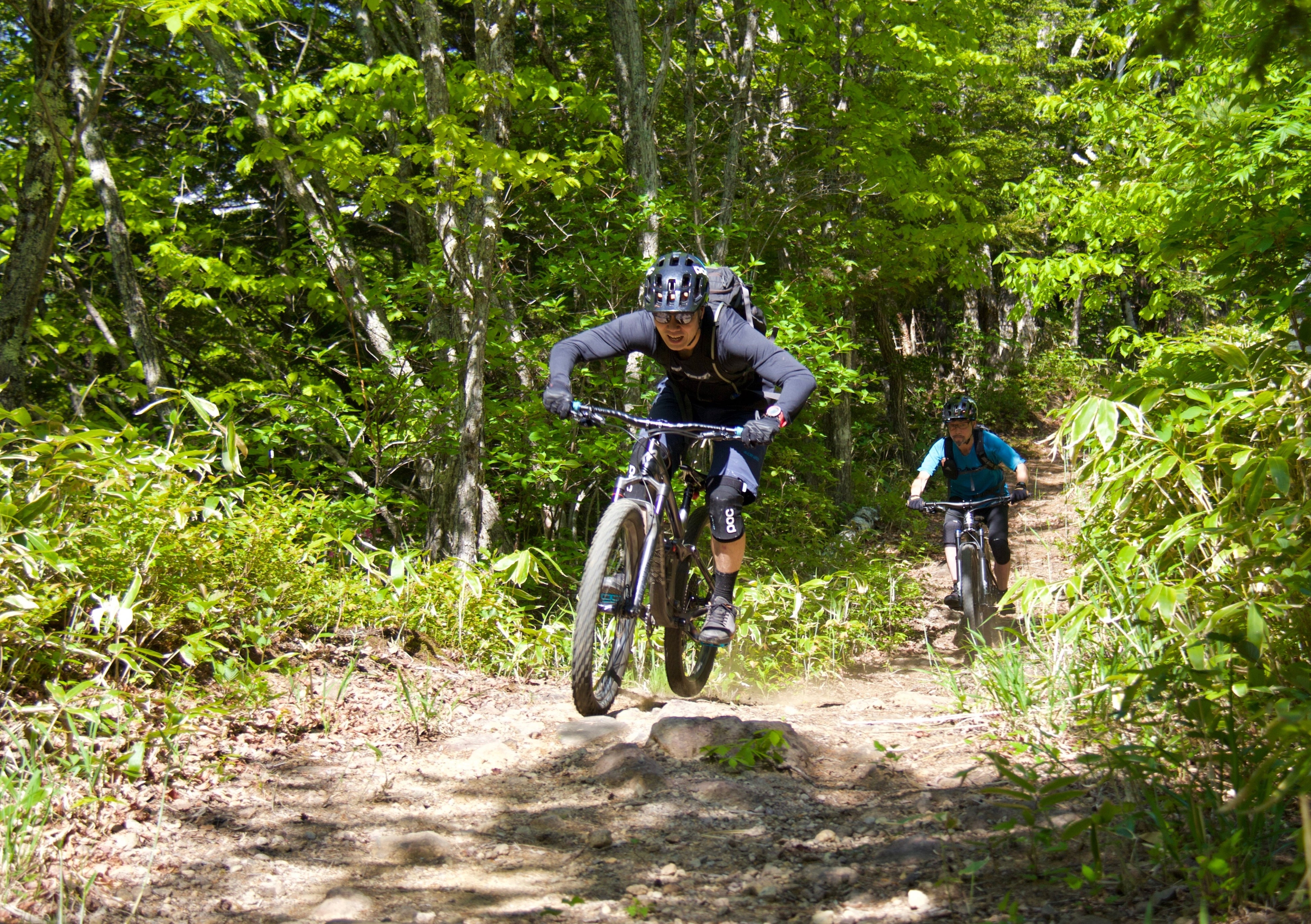 マウンテンバイク体験