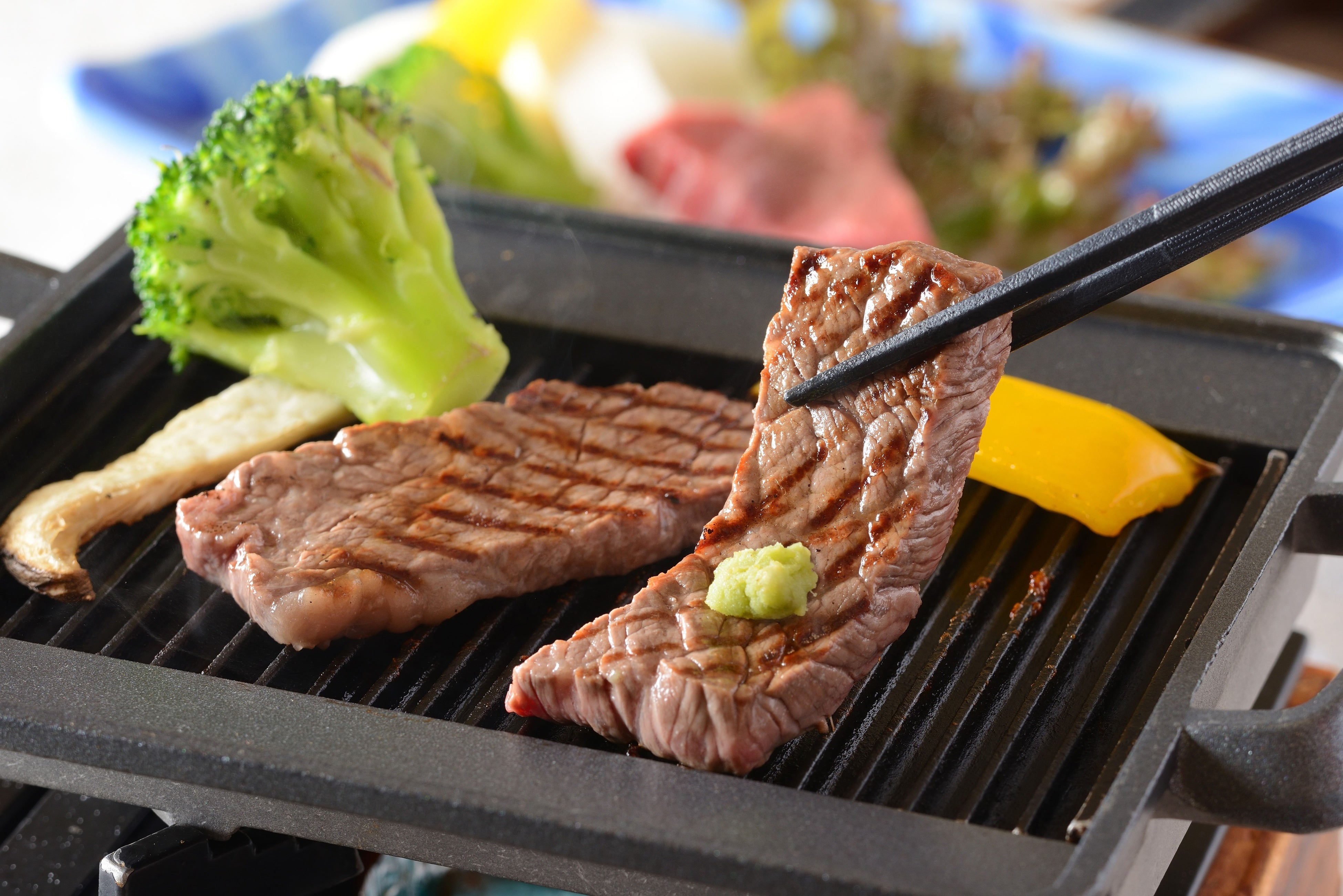 伊予牛鉄板焼き