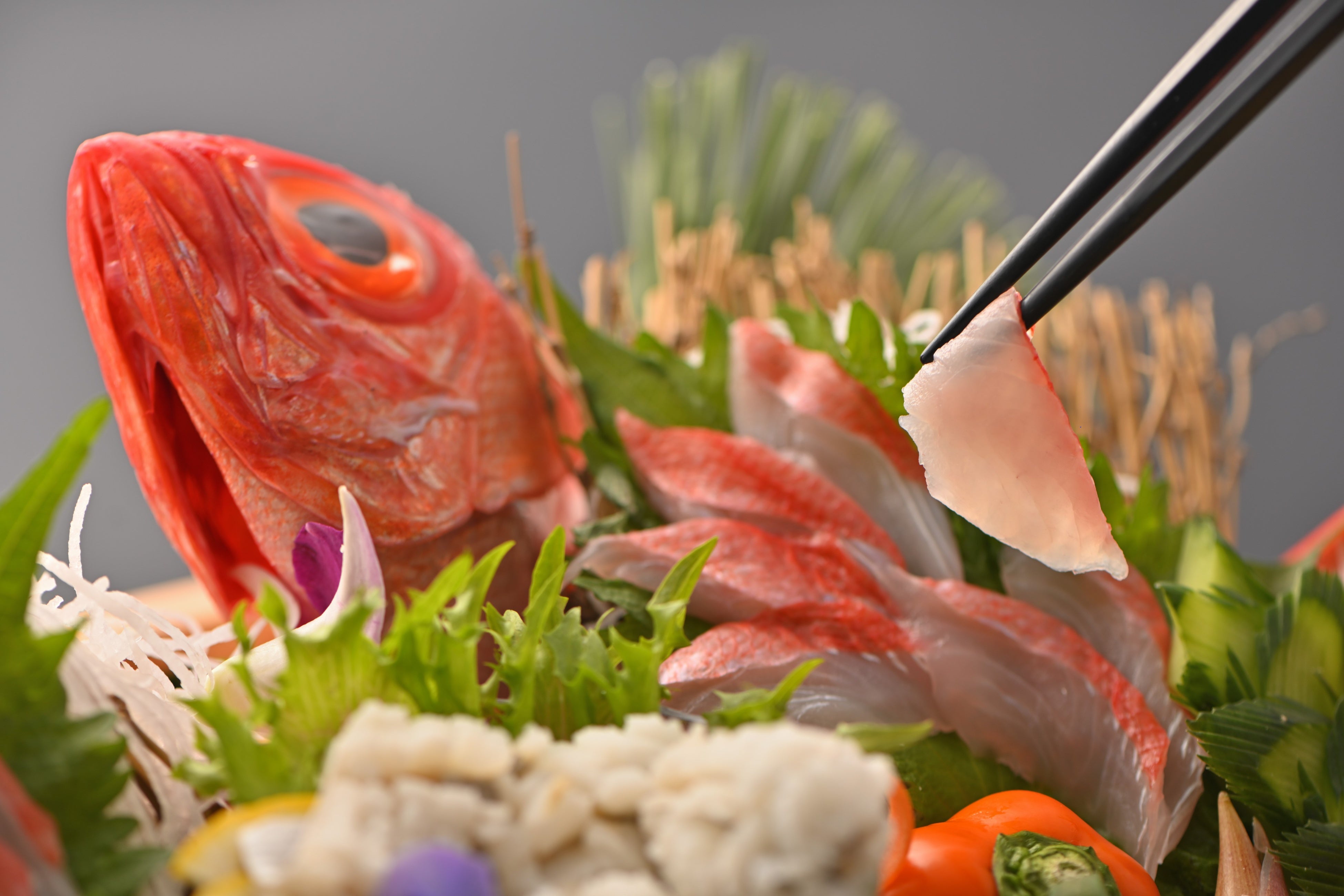 高知県室戸産 金目鯛の姿造り