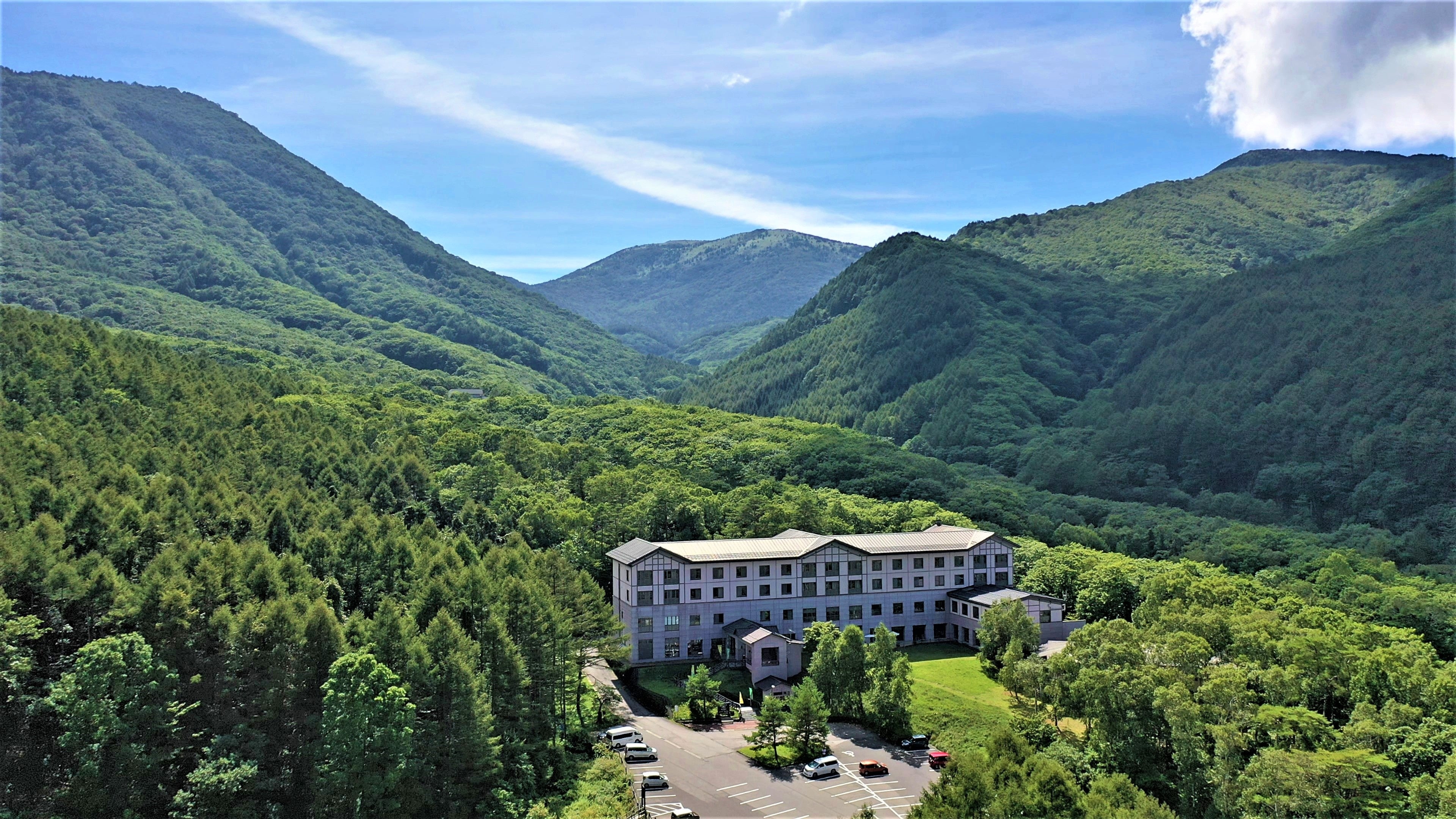 休暇村嬬恋鹿沢　外観