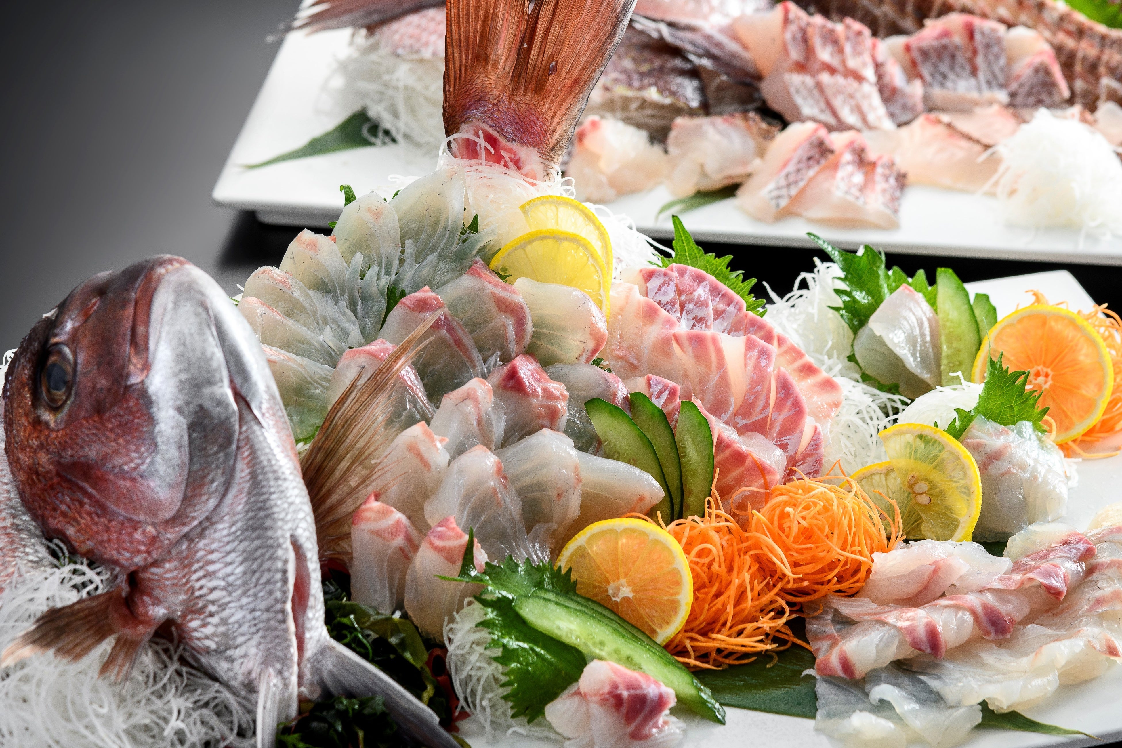 4～6月限定　鯛のお造り