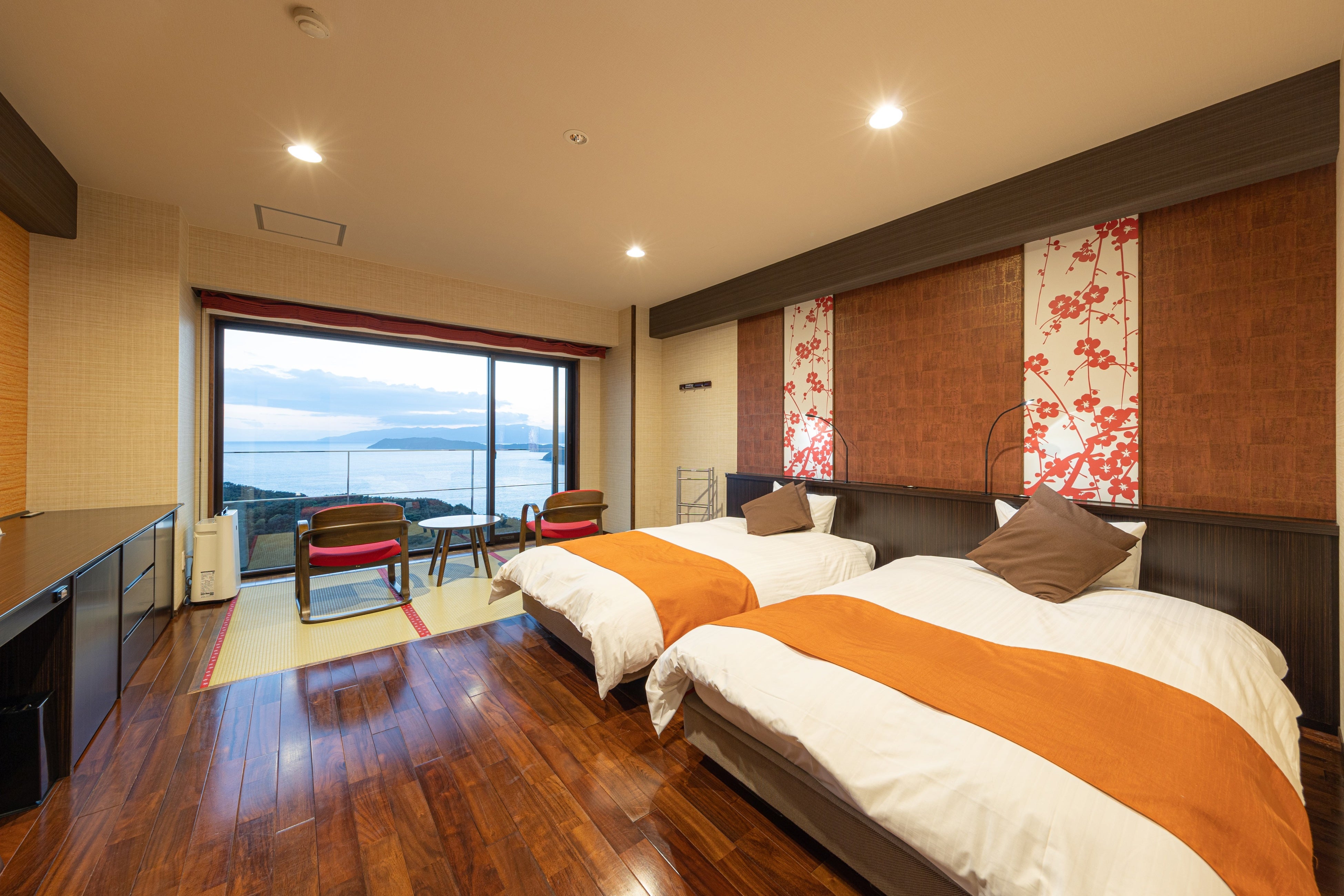 客室(和洋室）