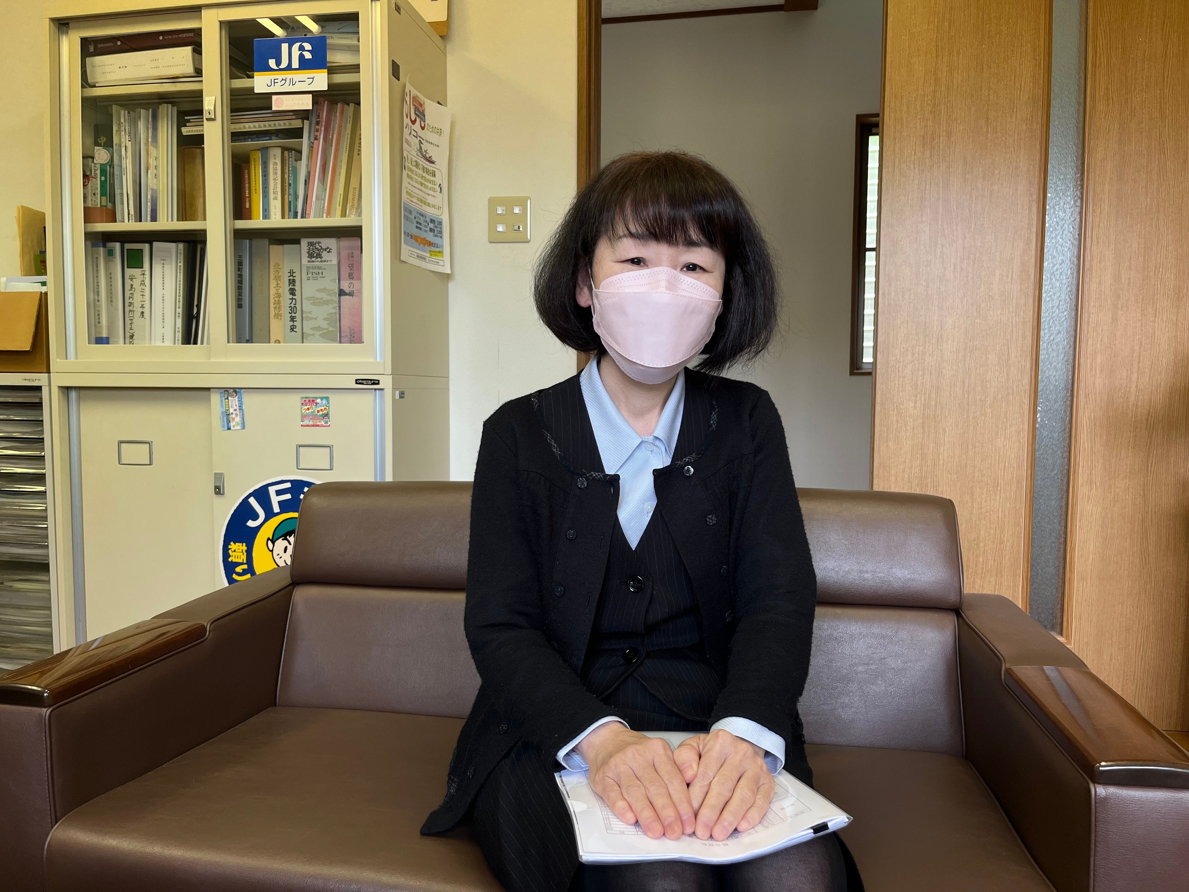 雄島漁業協同組合　横山はるみさん