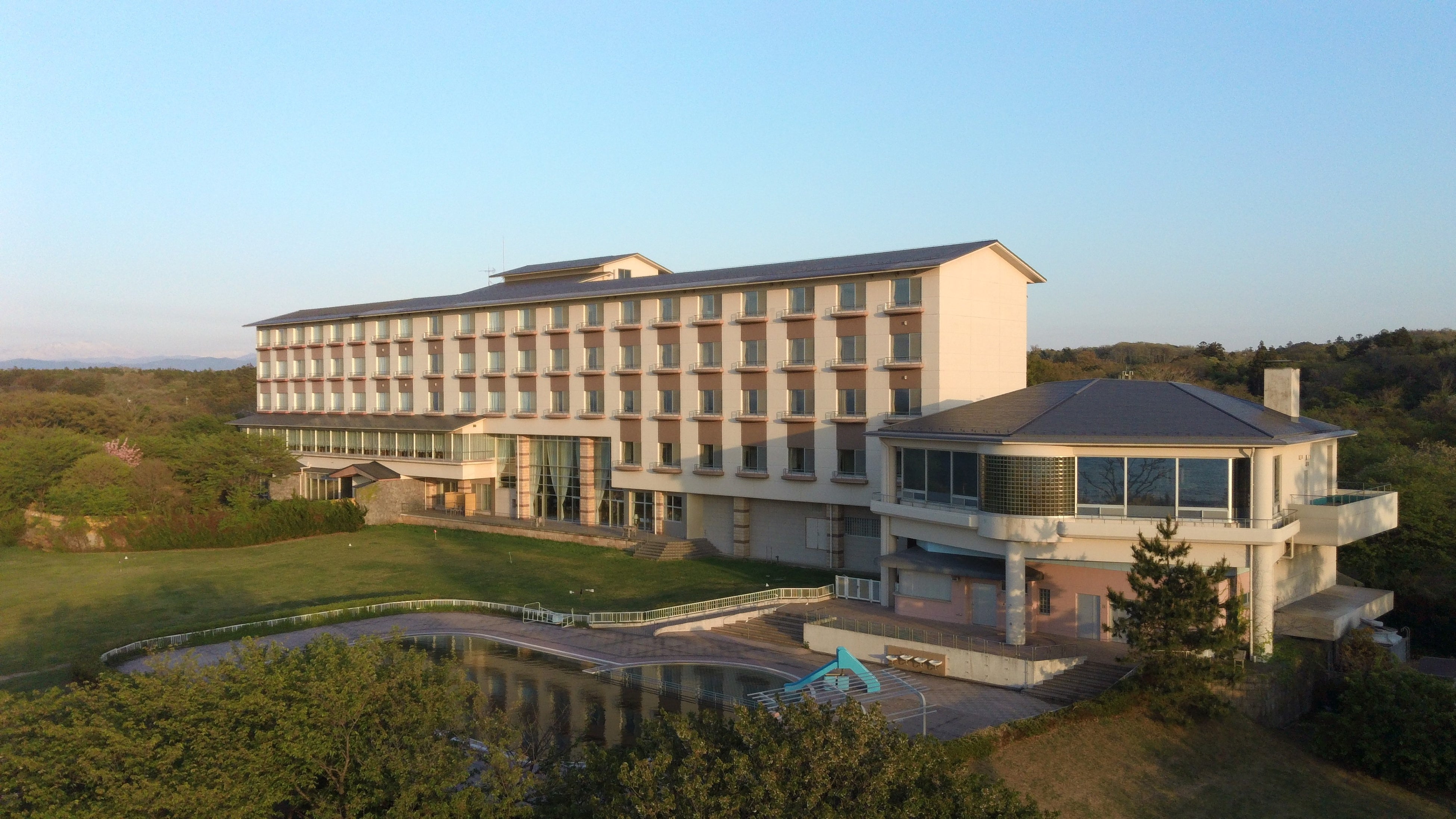 休暇村越前三国　外観