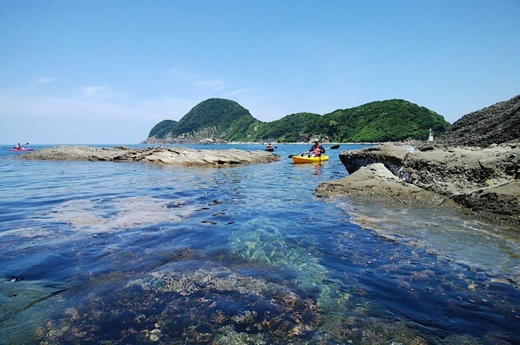 竹野のランドマーク「猫崎半島」は別名「お昼寝キューピー半島」