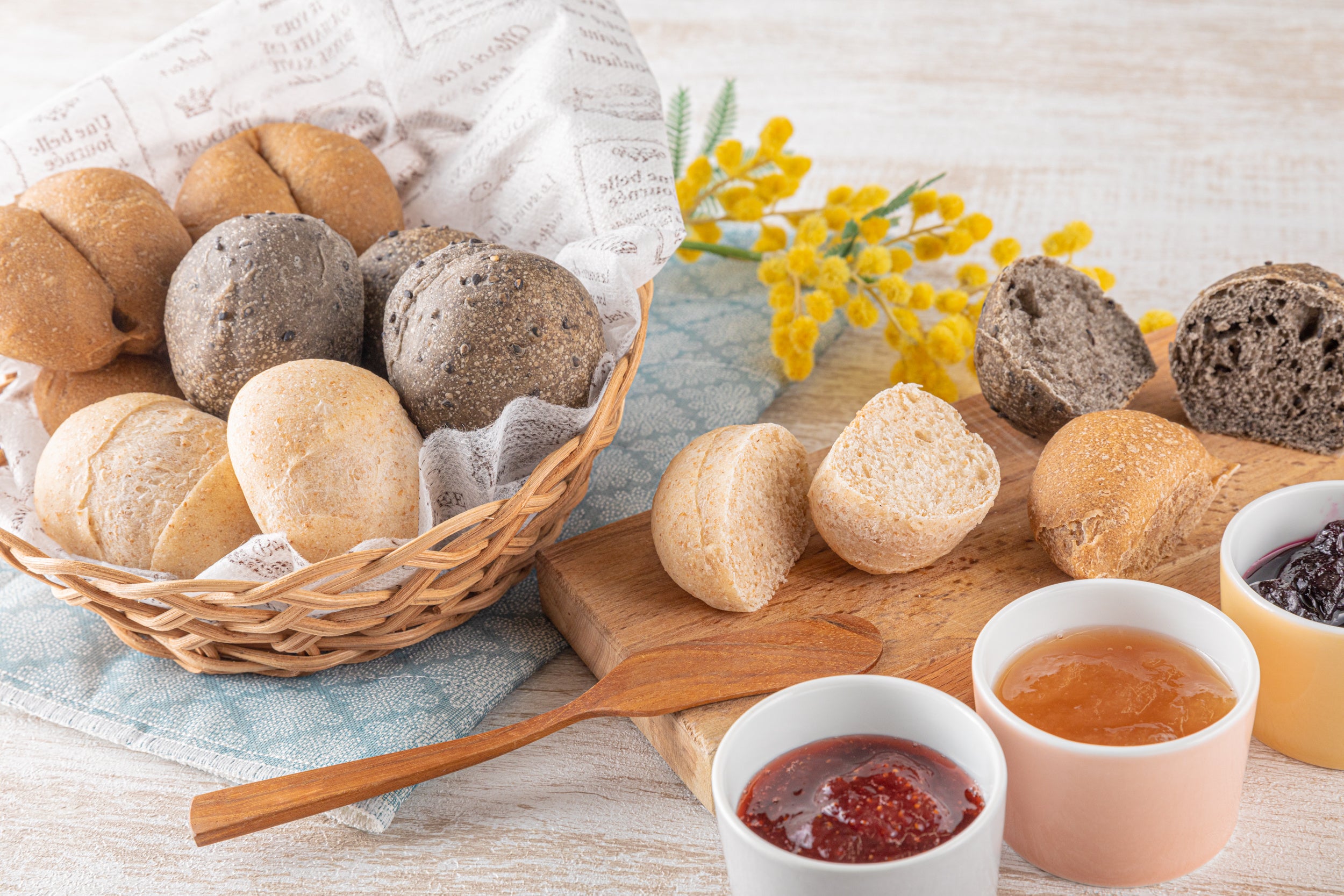 ブライヴォリーと休暇村がコラボしたプチパン