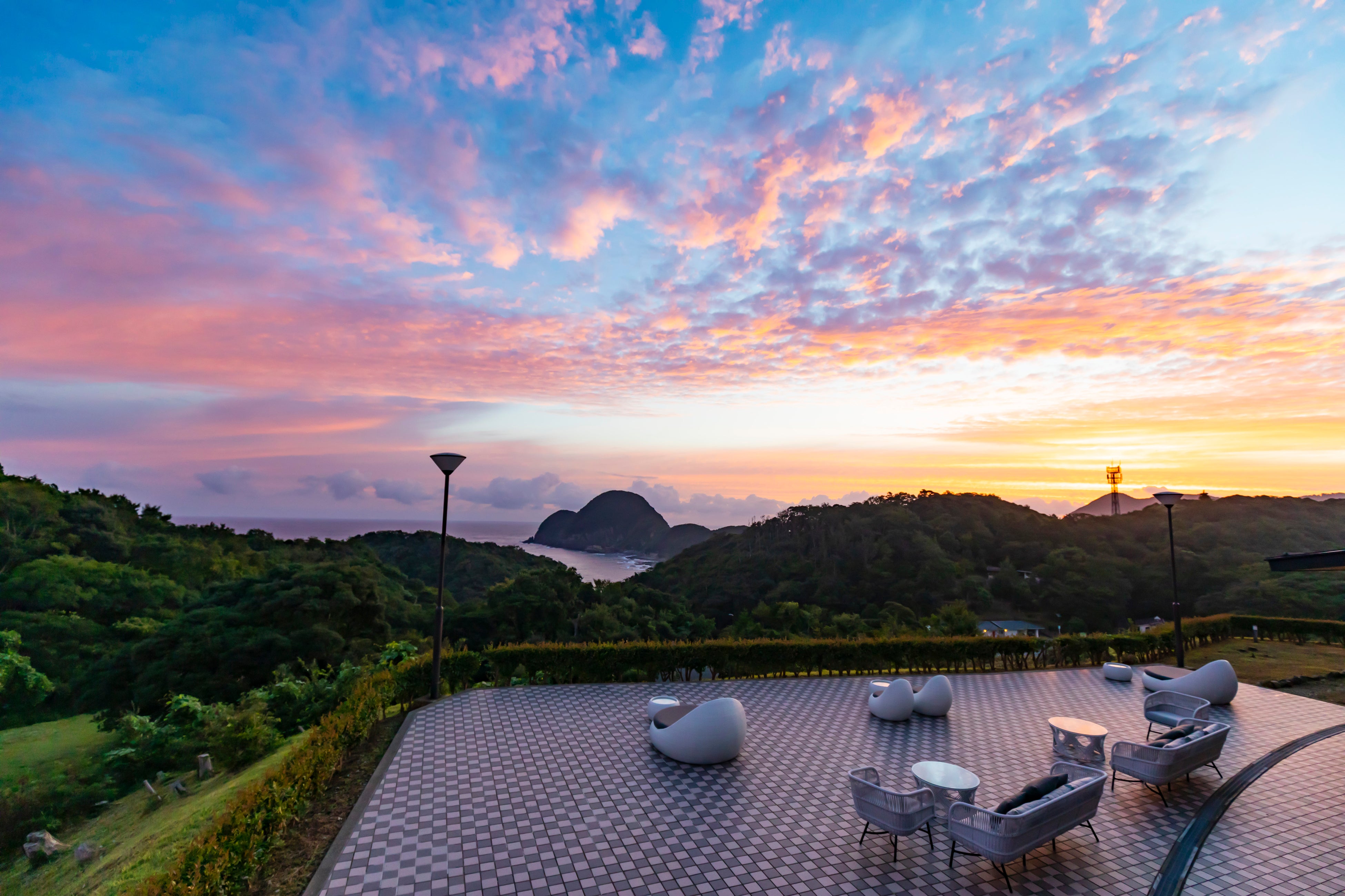 アウトドアリビング「Namikazeテラス」