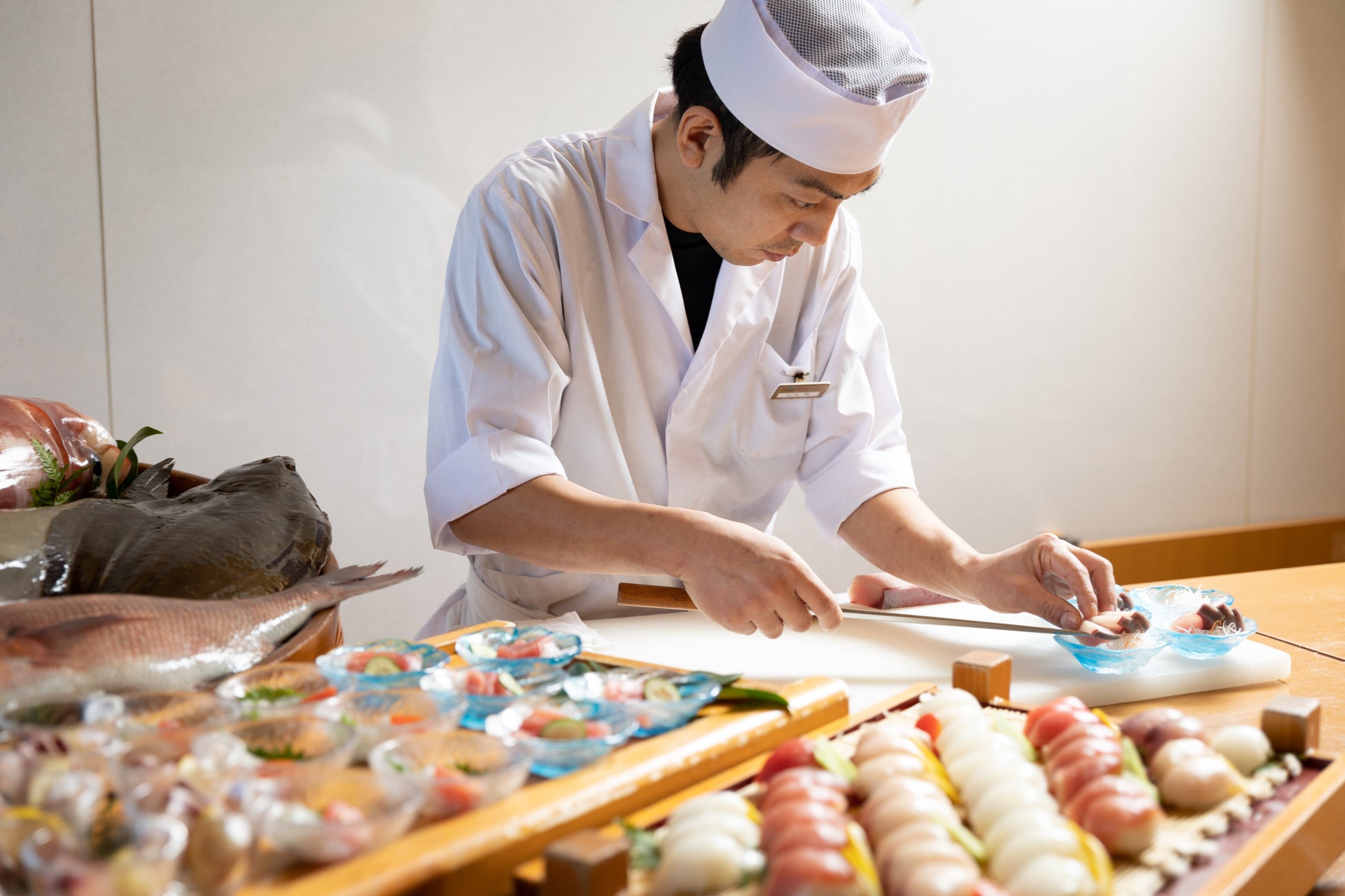 日本海の海鮮ビュッフェ(2023.7.15~9.10)