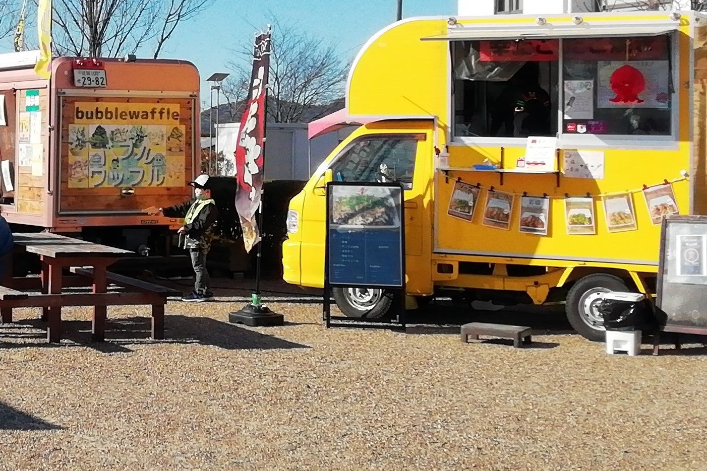 小腹が空いたときの強い味方「キッチンカー」が初登場（イメージ）