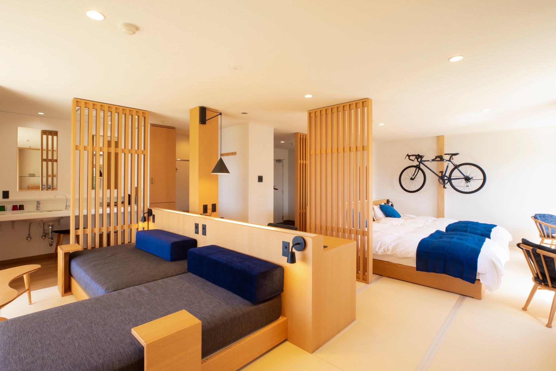 広さ55㎡以上のプレミアム和洋室