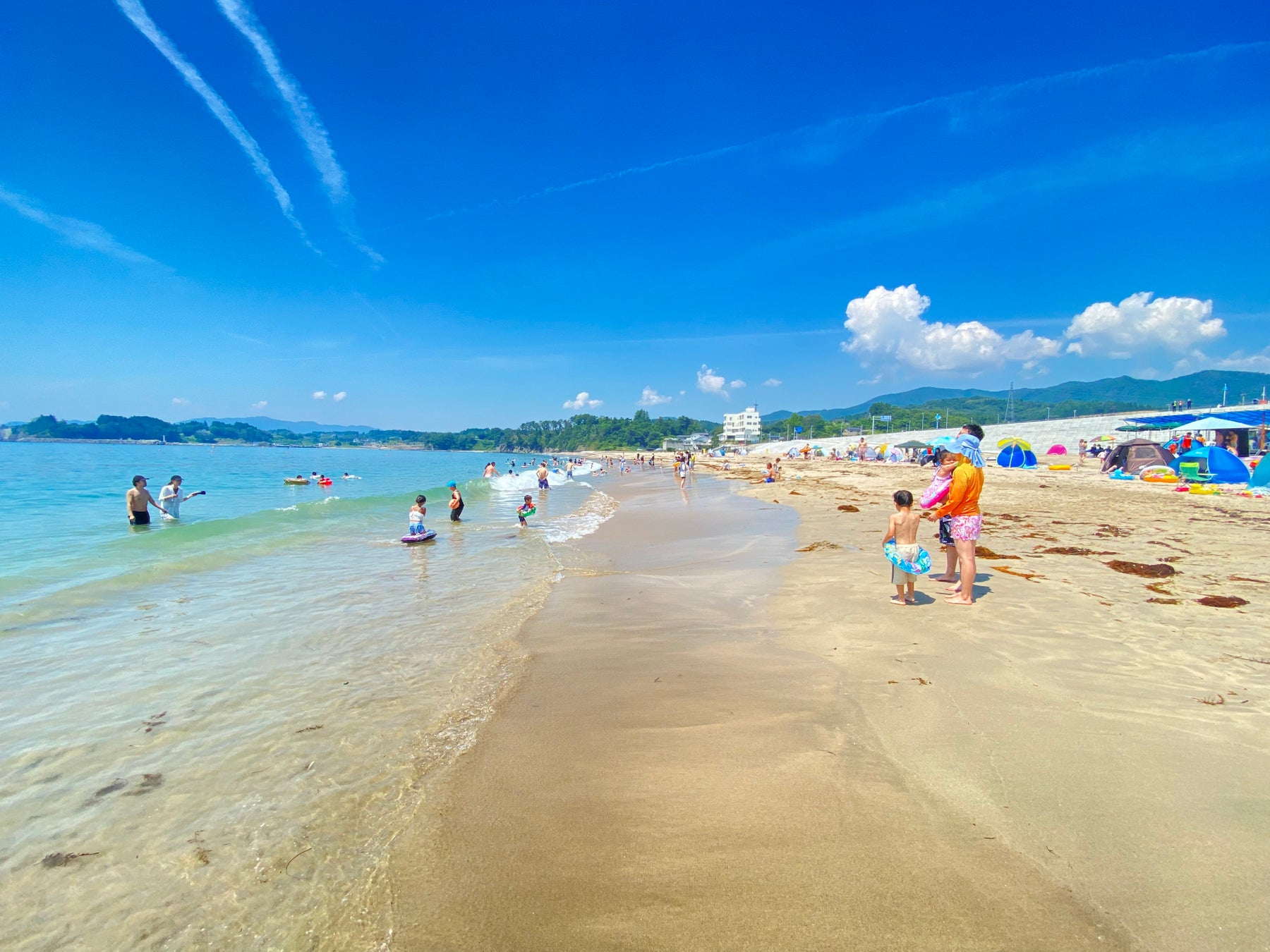 大谷海岸海水浴場