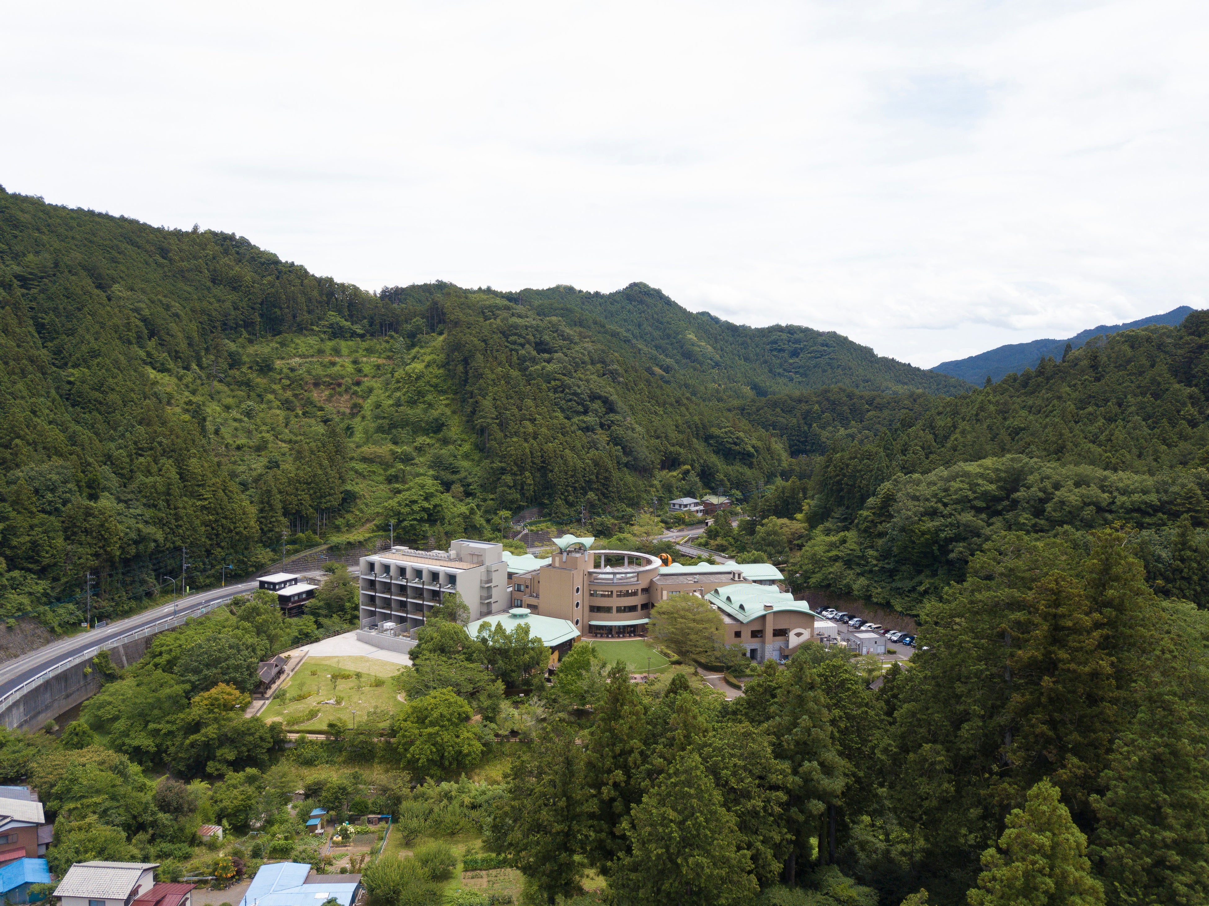 休暇村奥武蔵　外観