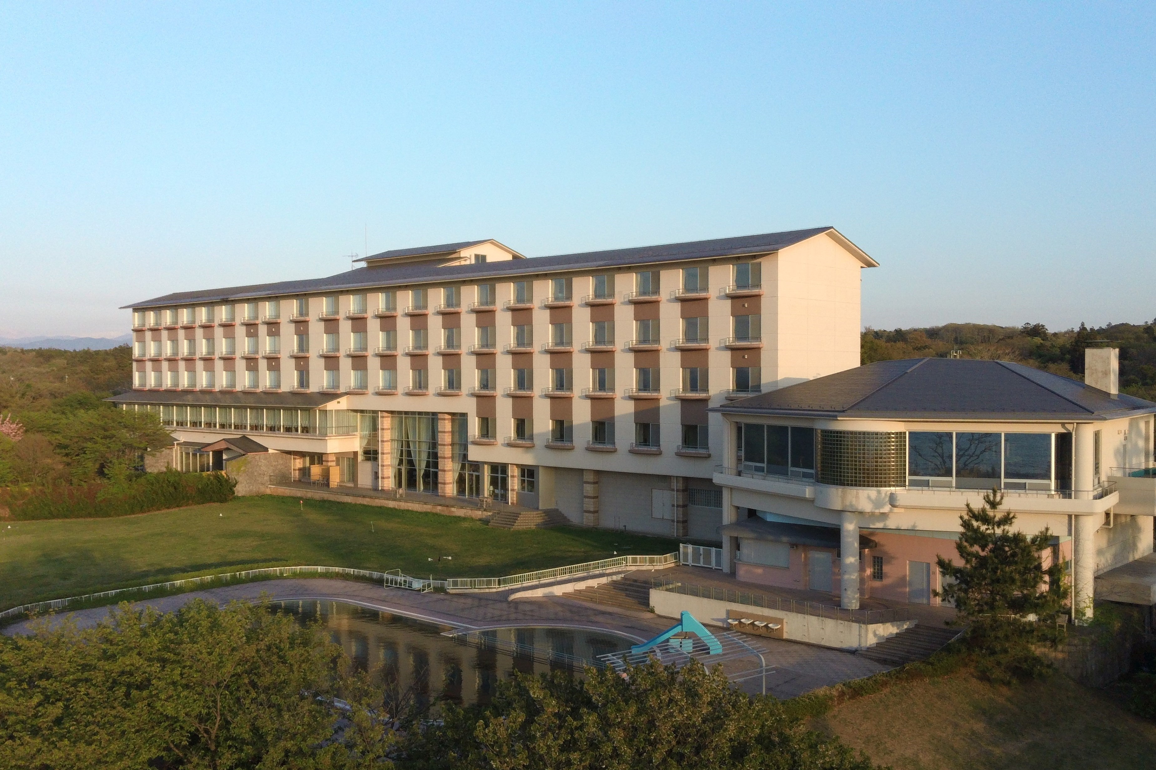 休暇村越前三国　外観