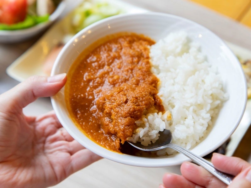 嬬恋高原キャベツペースト入りキーマカレー