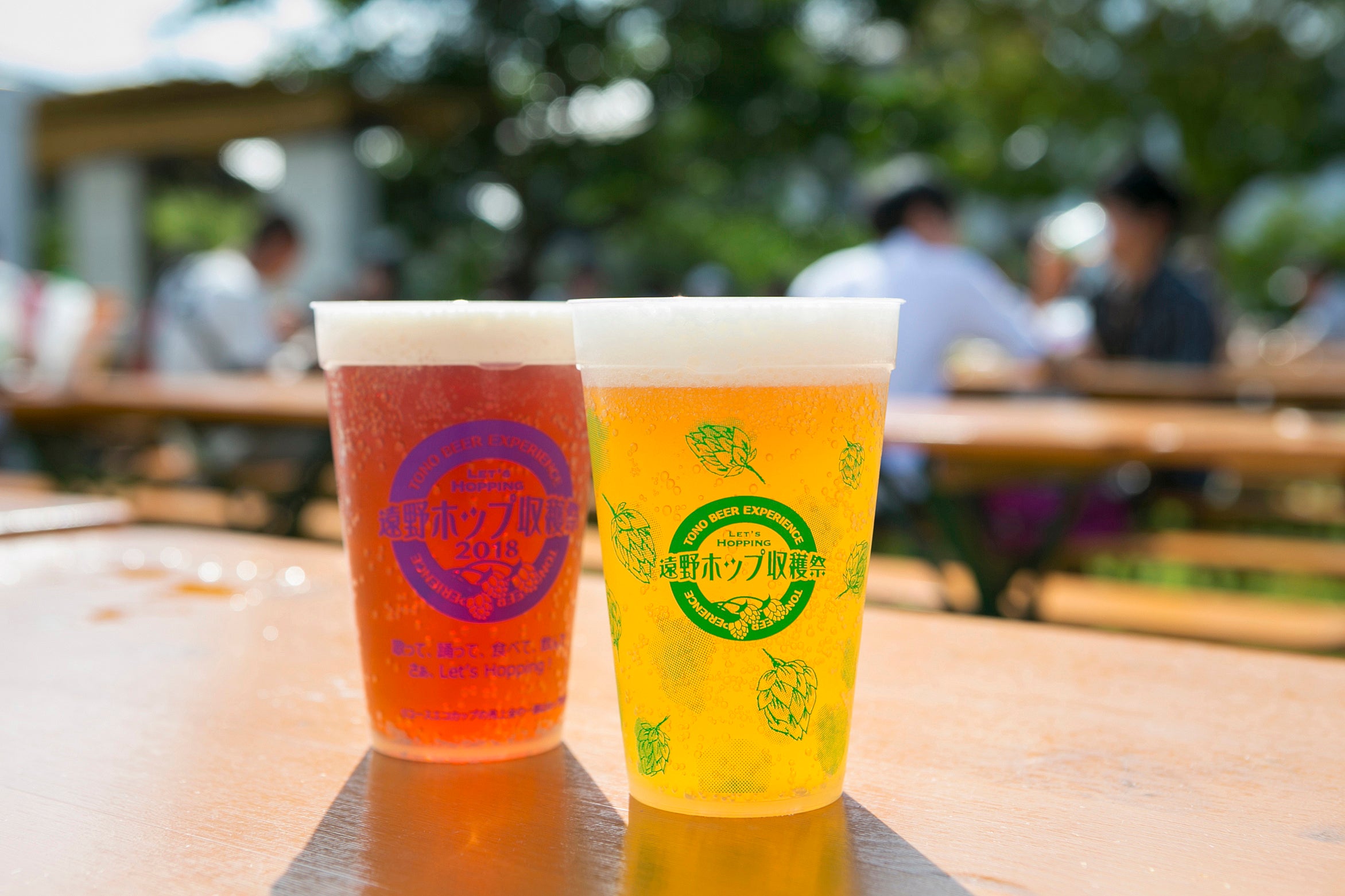 収穫祭限定ビールも楽しめます