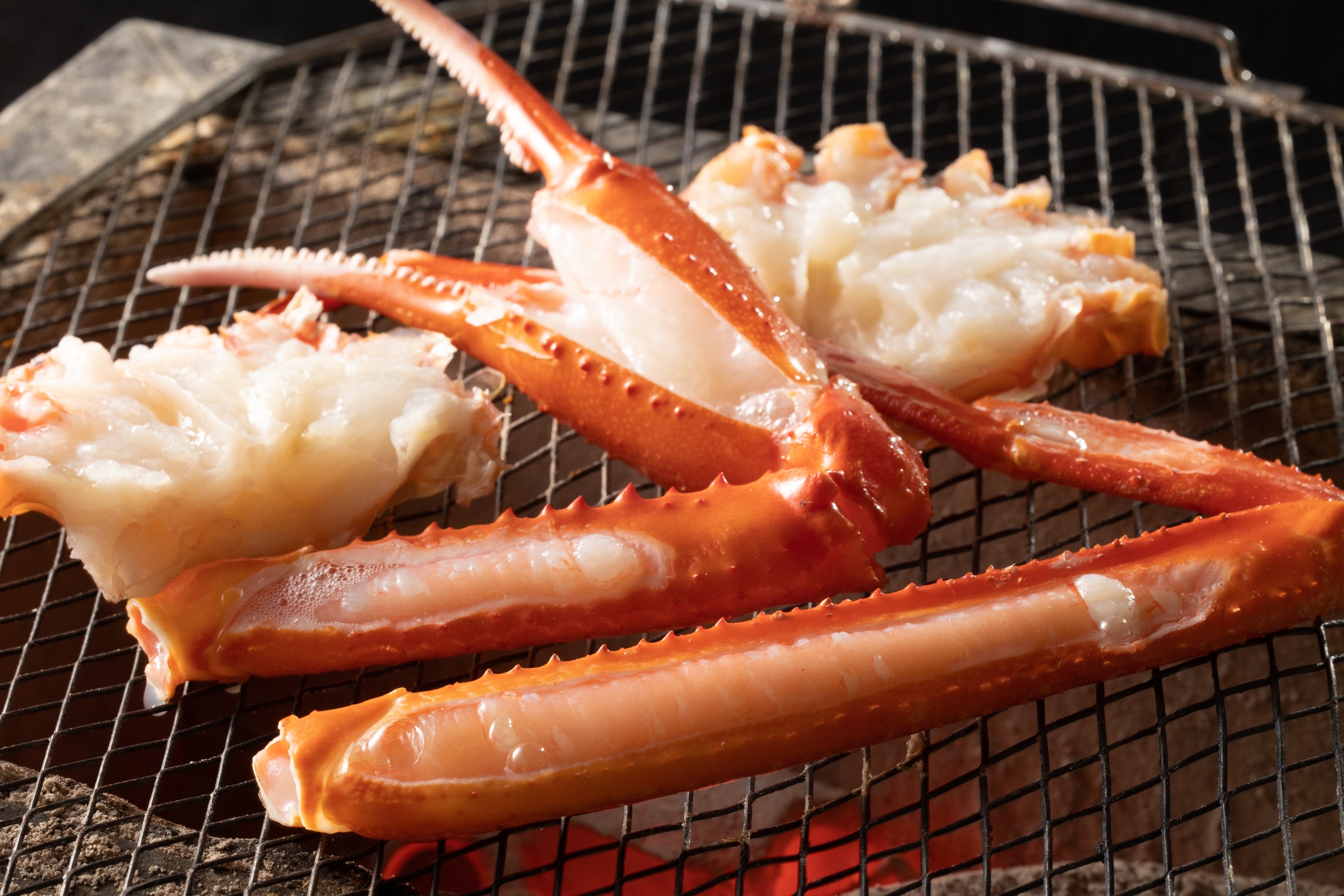 焼き蟹