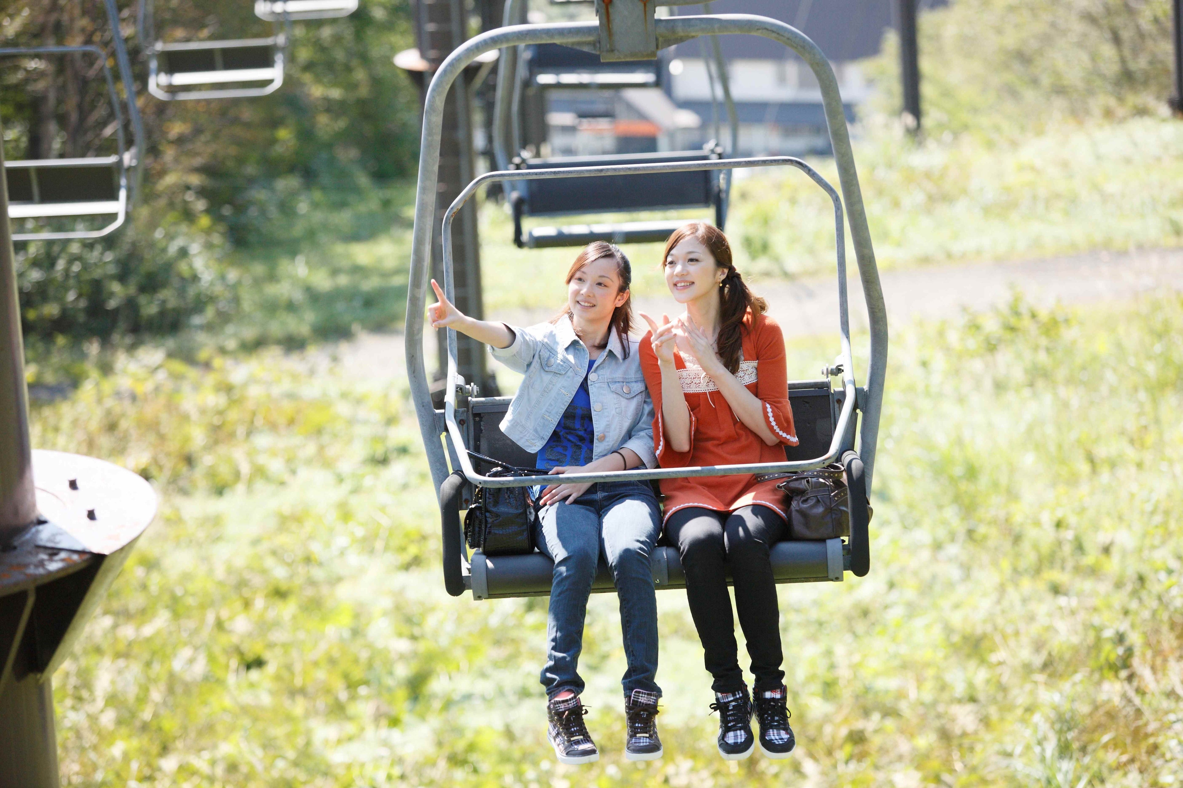 小学生は網張展望リフトが無料に