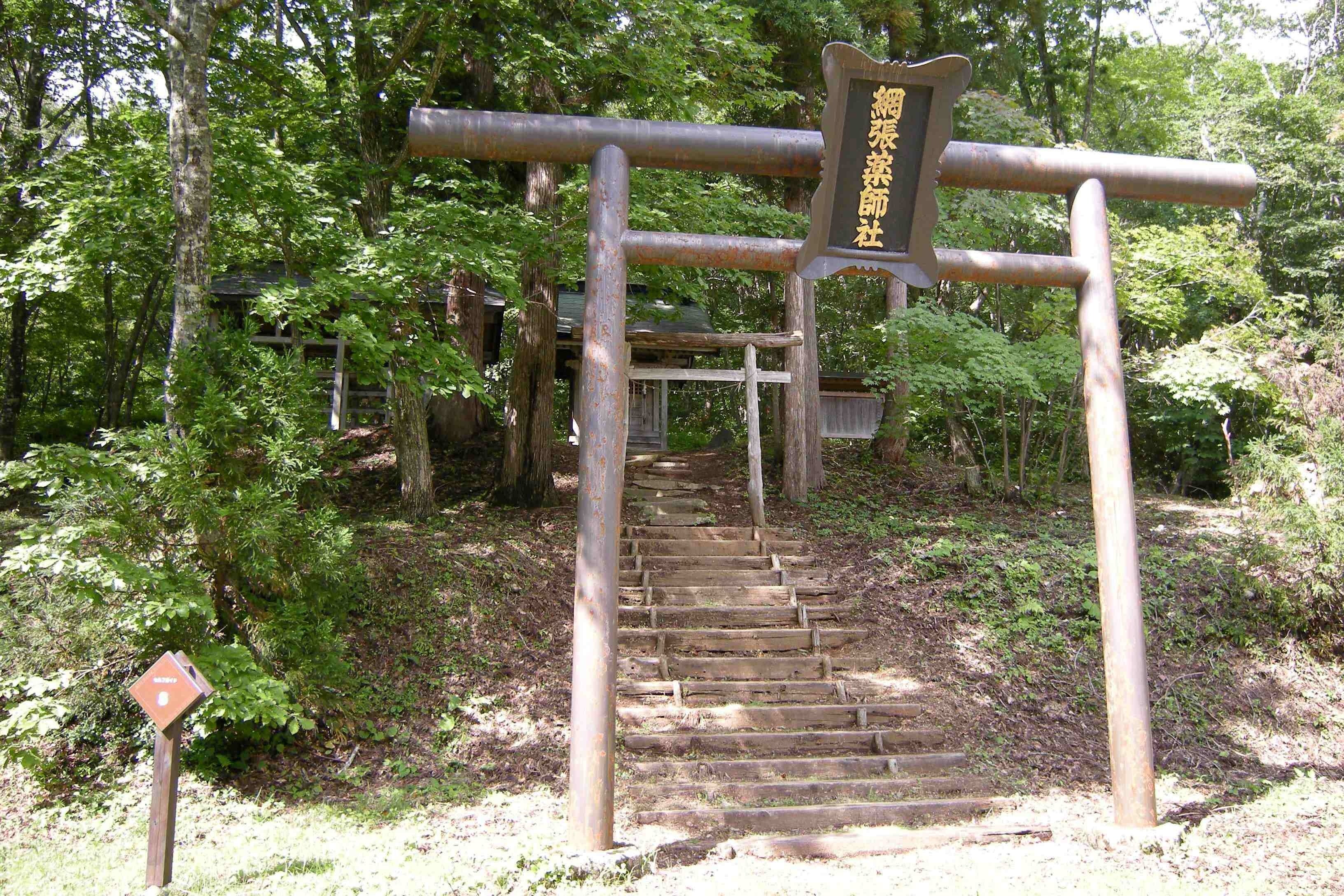 薬師様のご本尊は旧南部藩士が湯治場として開いたときから引き継がれています