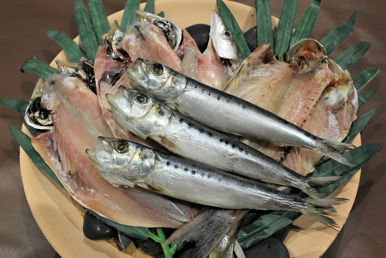 選べる特典「豪華地魚の干物セット」職人の手仕事の技が光る、地獲れ鮮魚の干物です