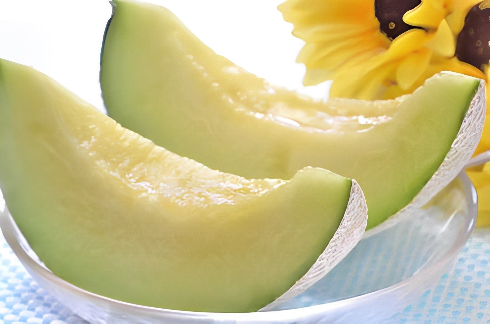 選べる特典「アクアメロン」 千葉県生まれのマスクメロン改良種です