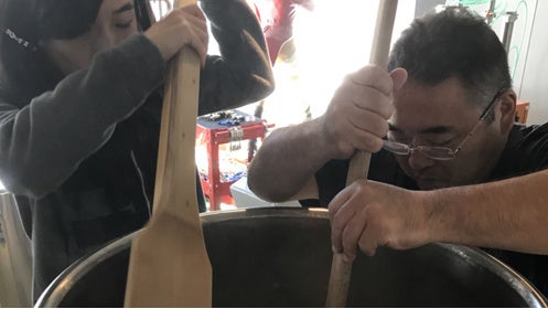 醸造体験イメージ