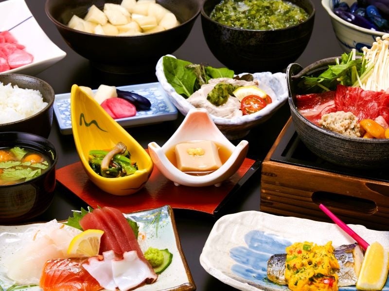 日替りの和会席「羽黒会席」