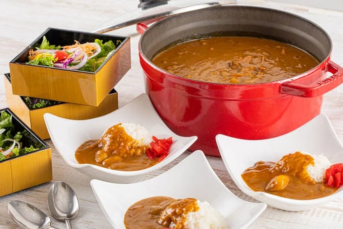 地元埼玉の食材を使用した料理や料理長特製牛スジカレーをご用意 朝ならではの質に拘った料理で、1日の素敵な始まりを盛り上げます