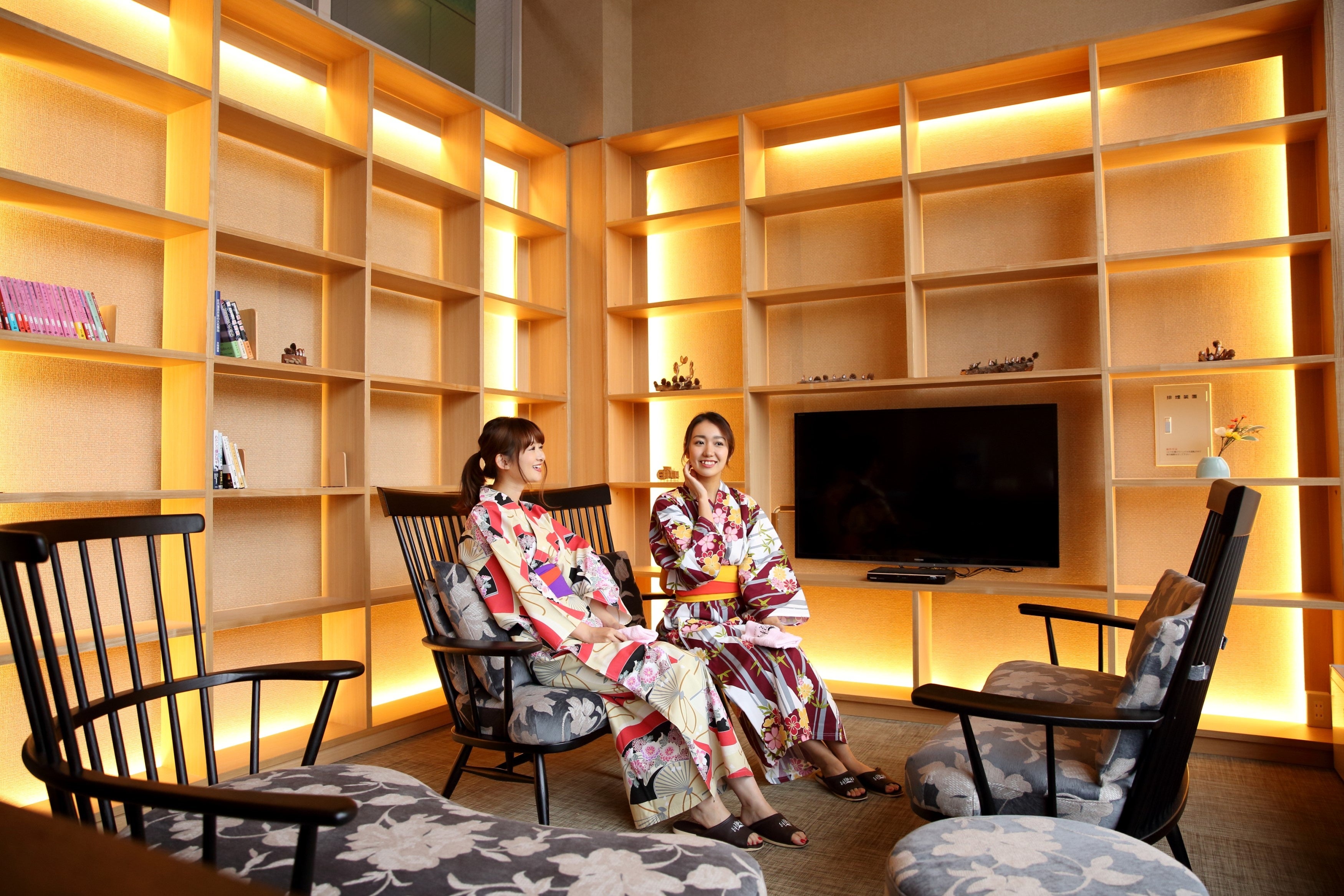 湯上がりコーナー