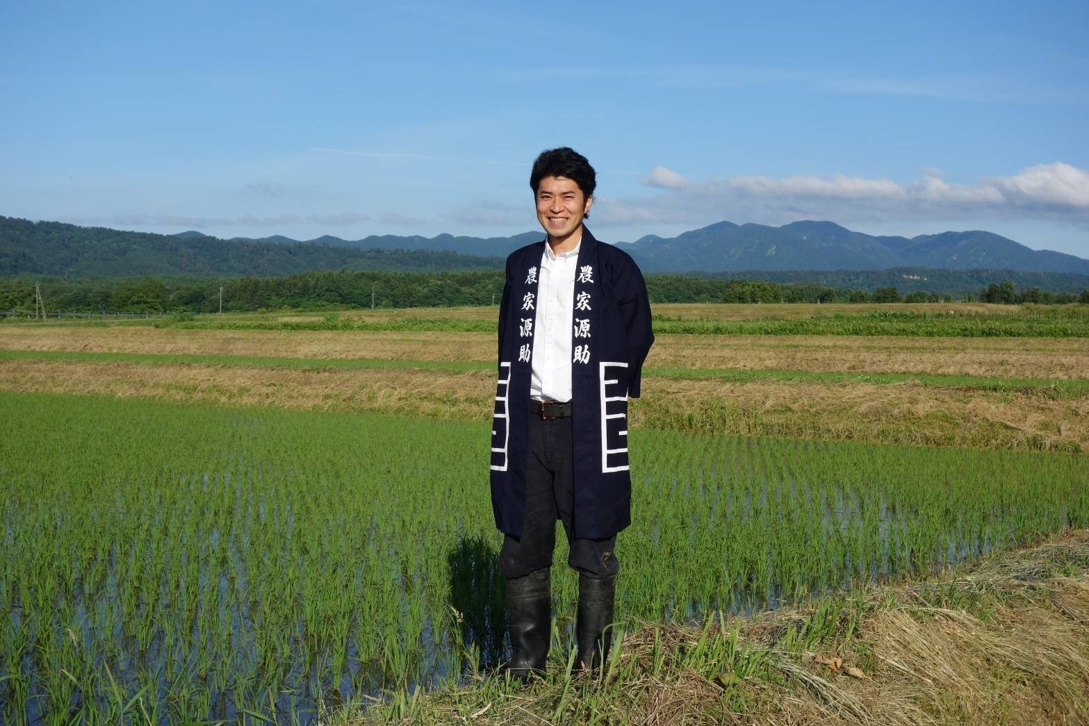 米農家「源助」の七代目　齋藤 源一郎さん