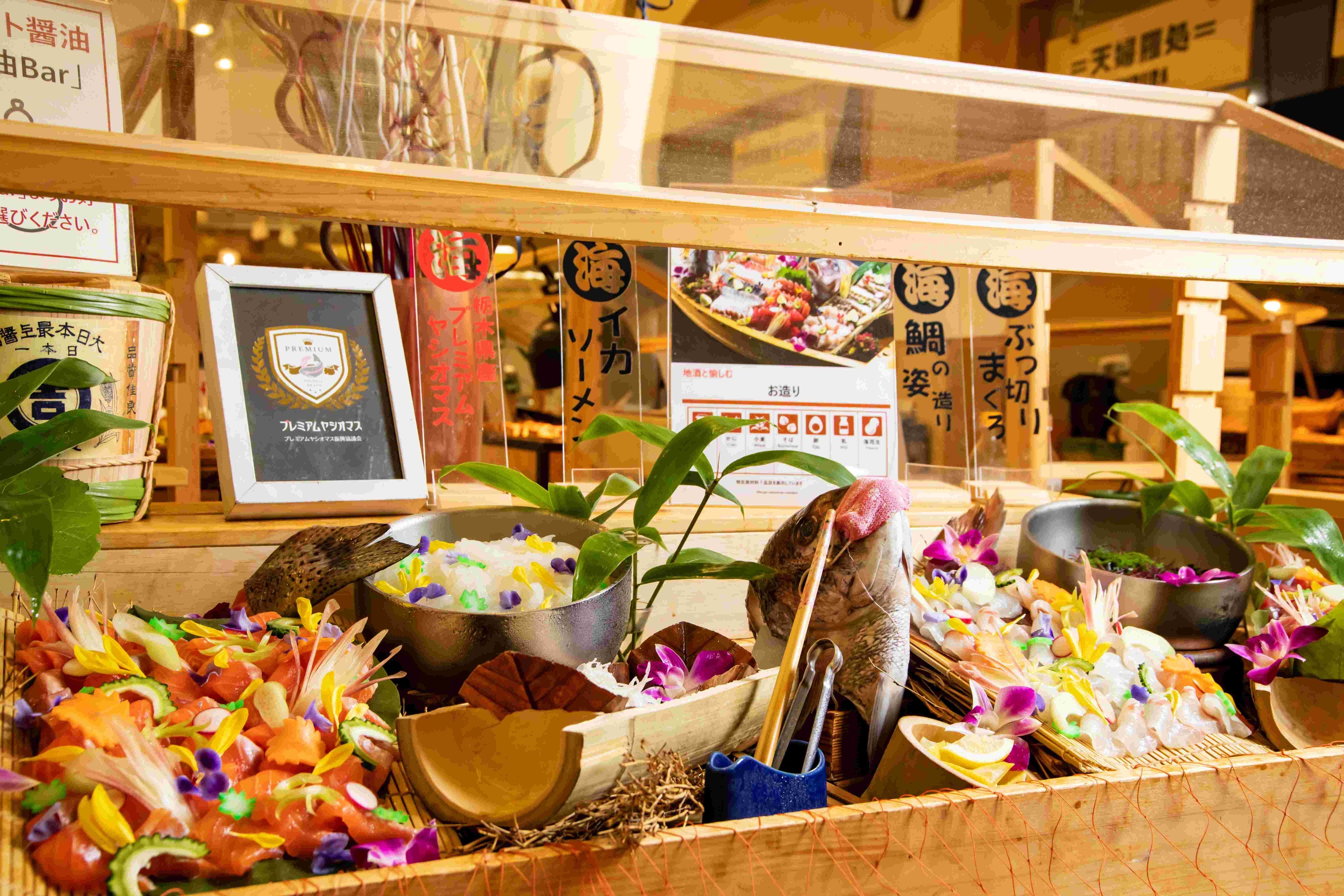 秋の厳選素材を愉しむプレミアムビュッフェ