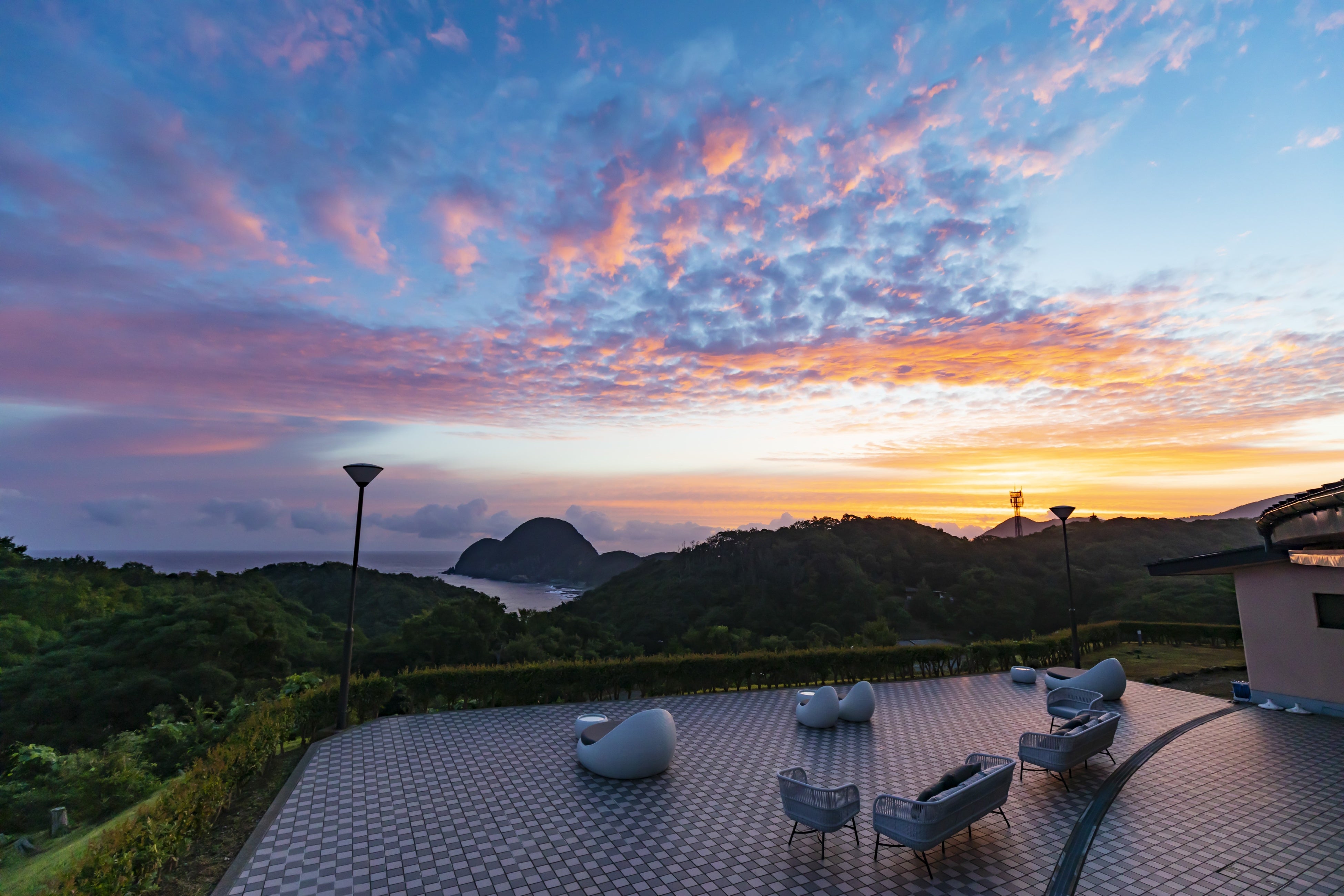 アウトドアリビング