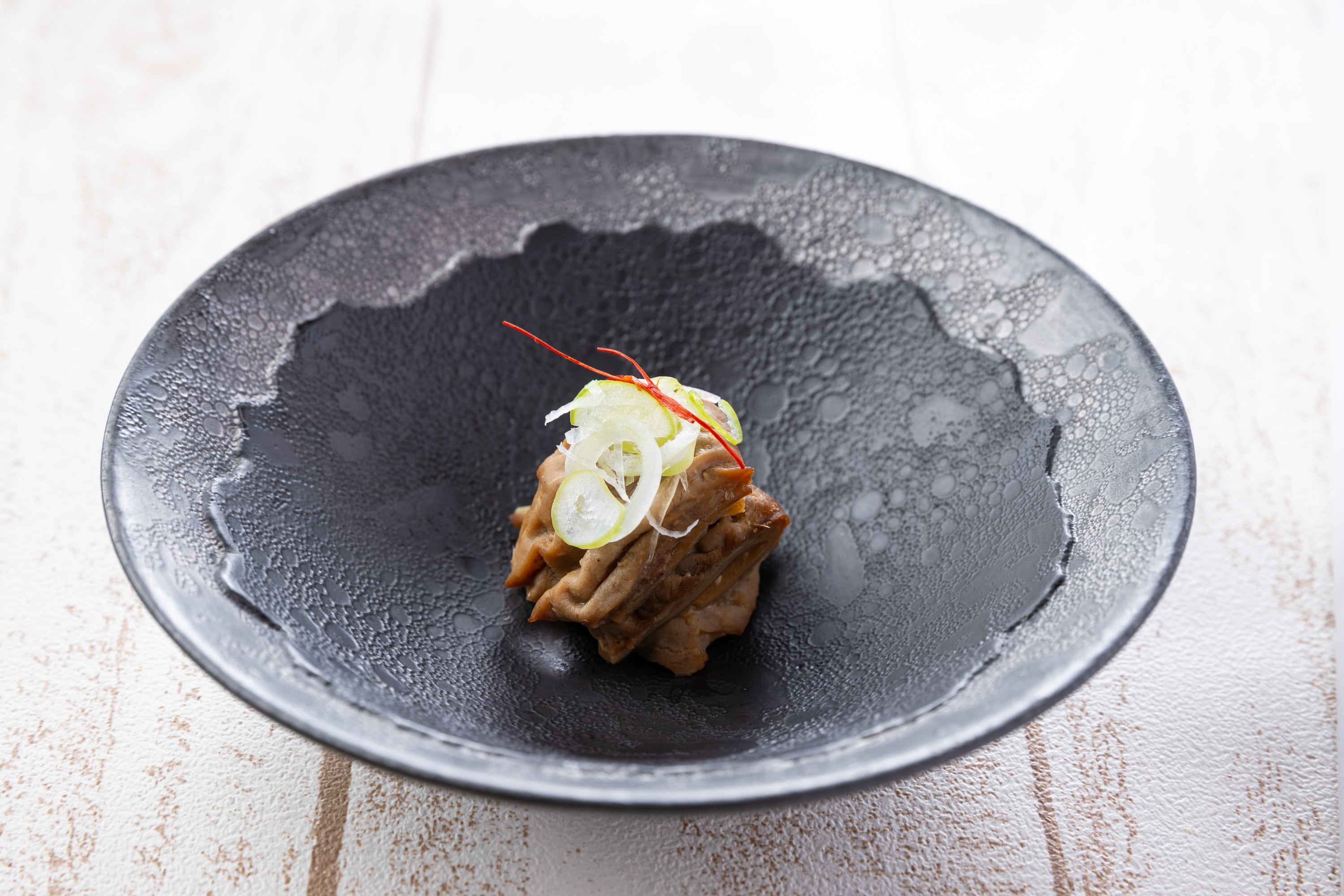 鹿肉のしぐれ煮