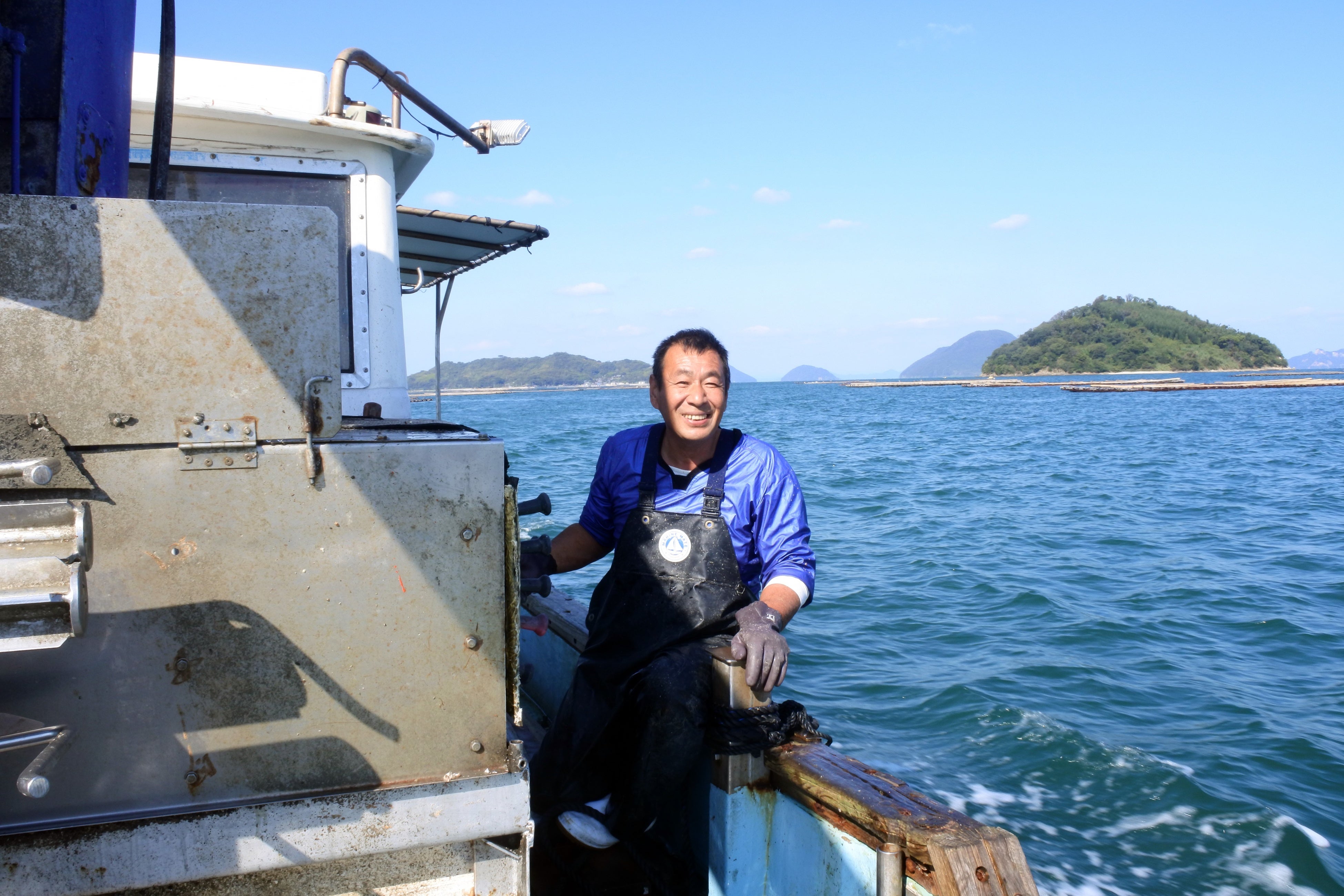 生産者の井上さん